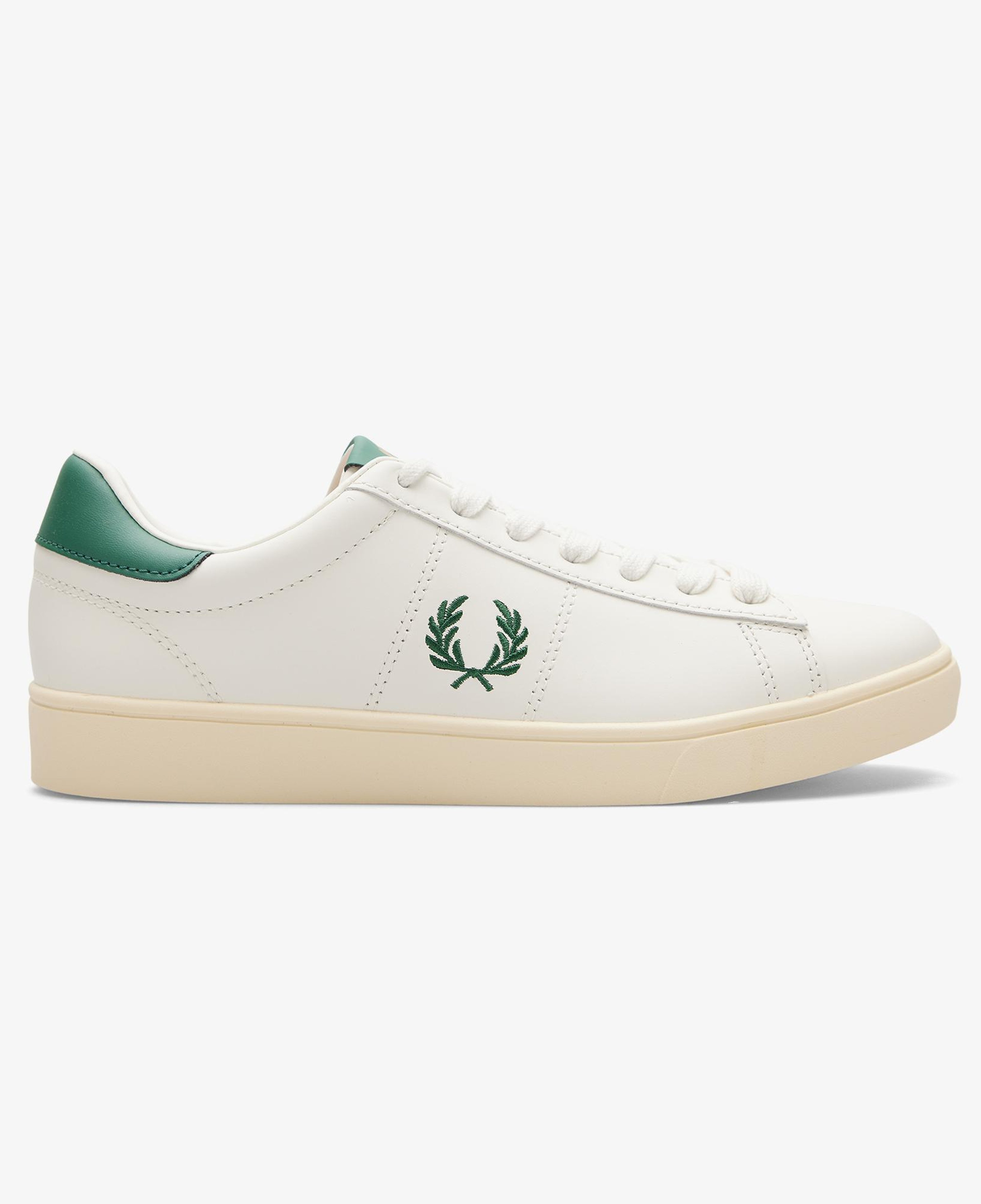 Fred Perry Unisex Krem Rengi Sneaker