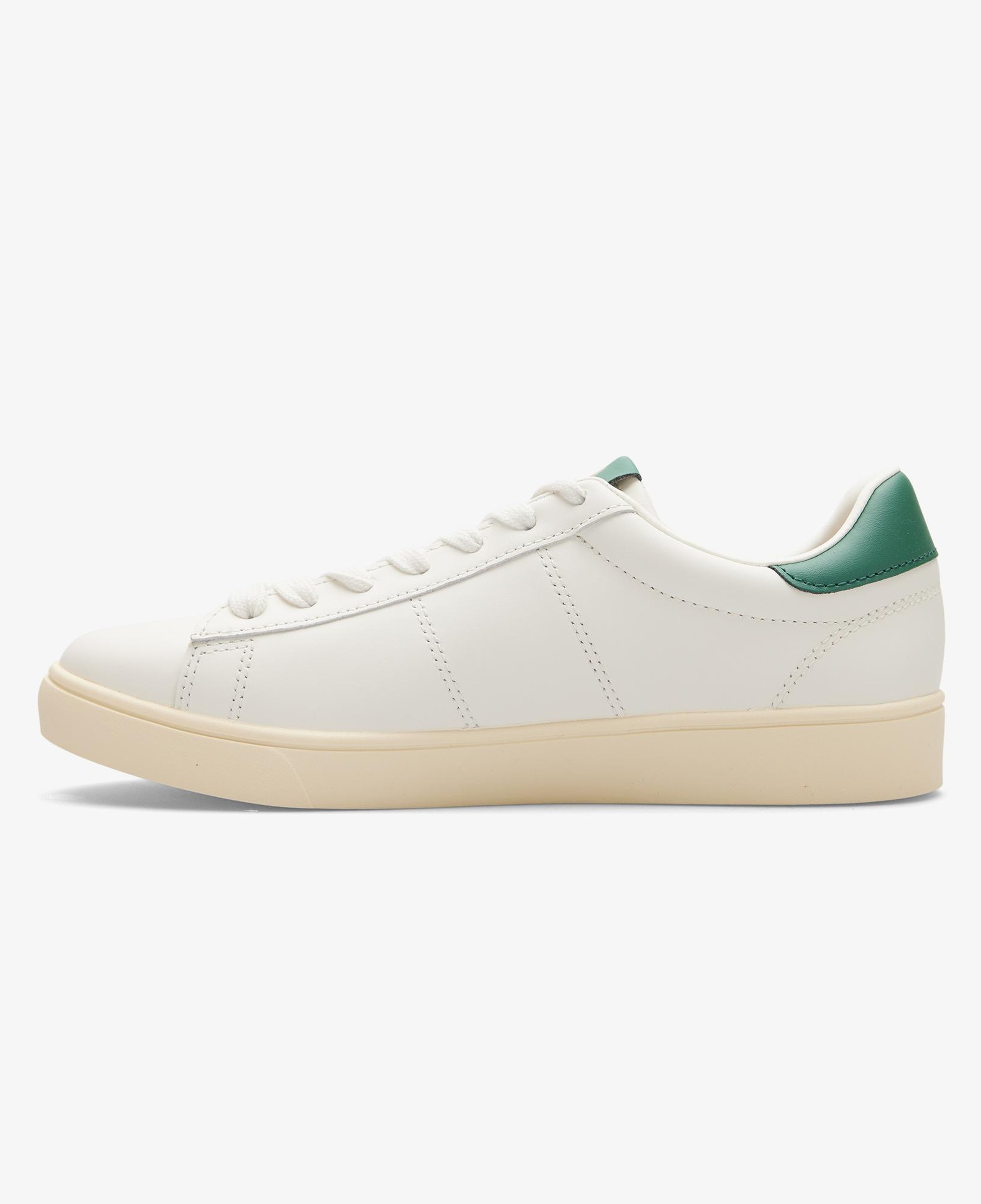 Fred Perry Unisex Krem Rengi Sneaker