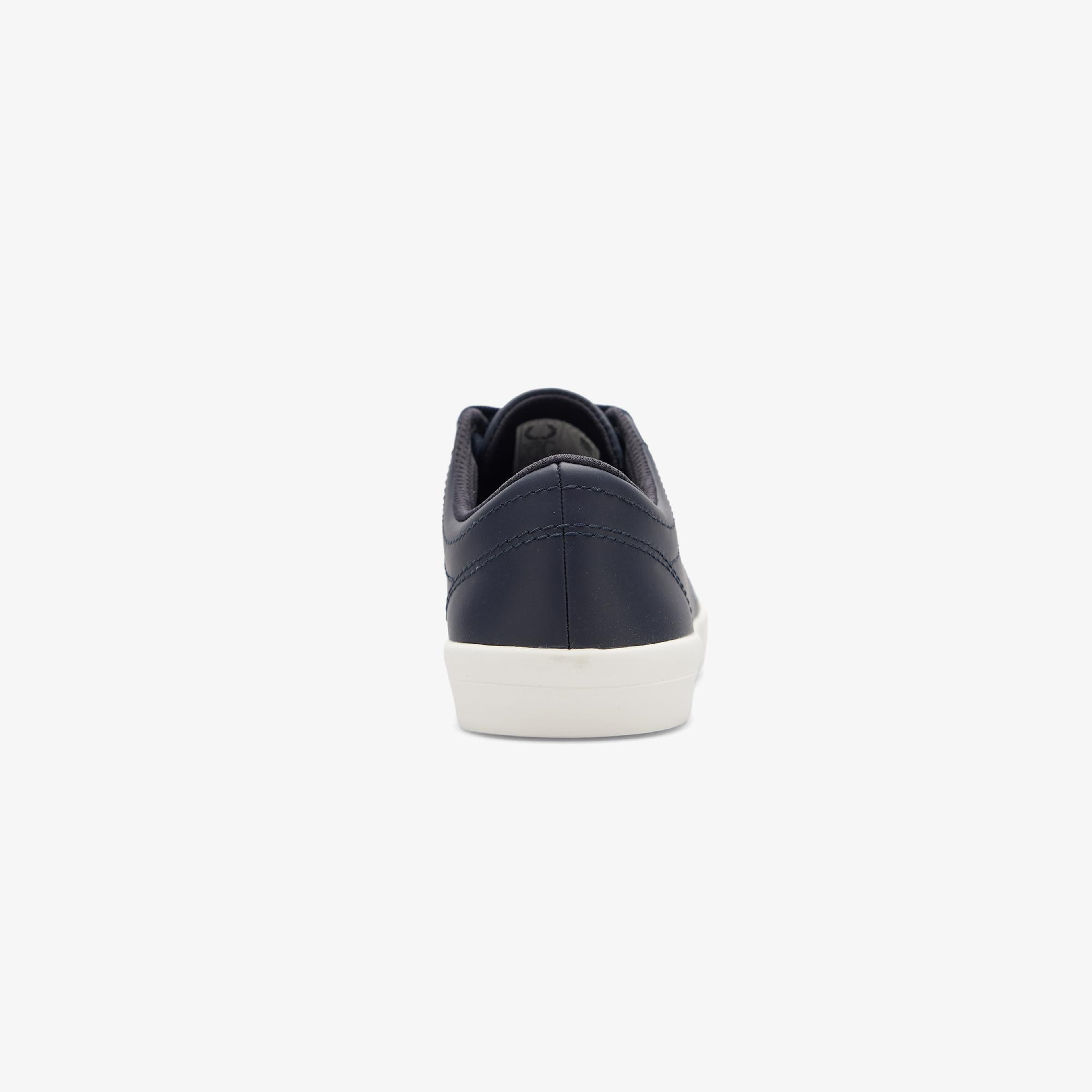 Fred Perry Baseline Leather Erkek Lacivert Sneaker