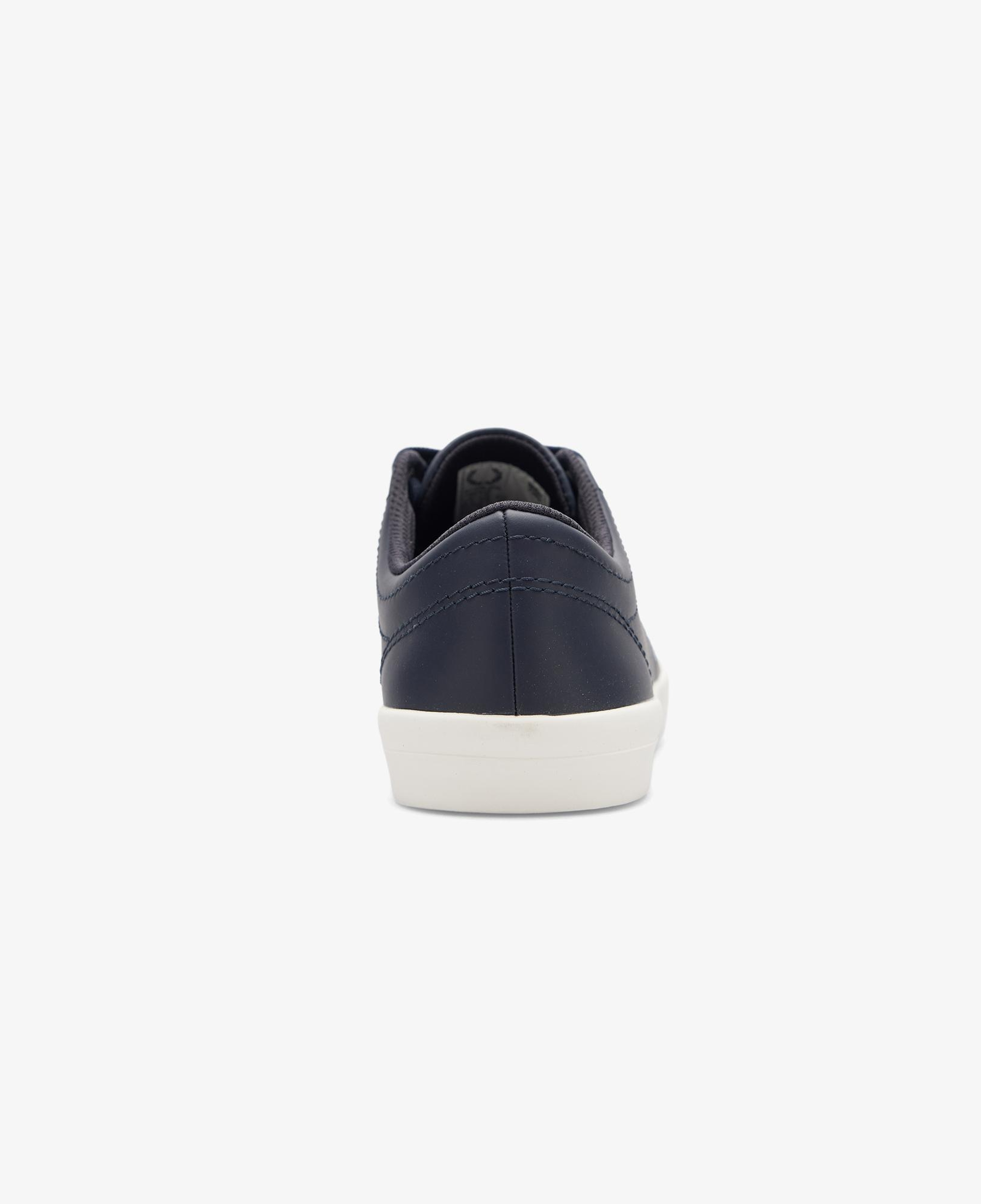 Fred Perry Baseline Leather Erkek Lacivert Sneaker