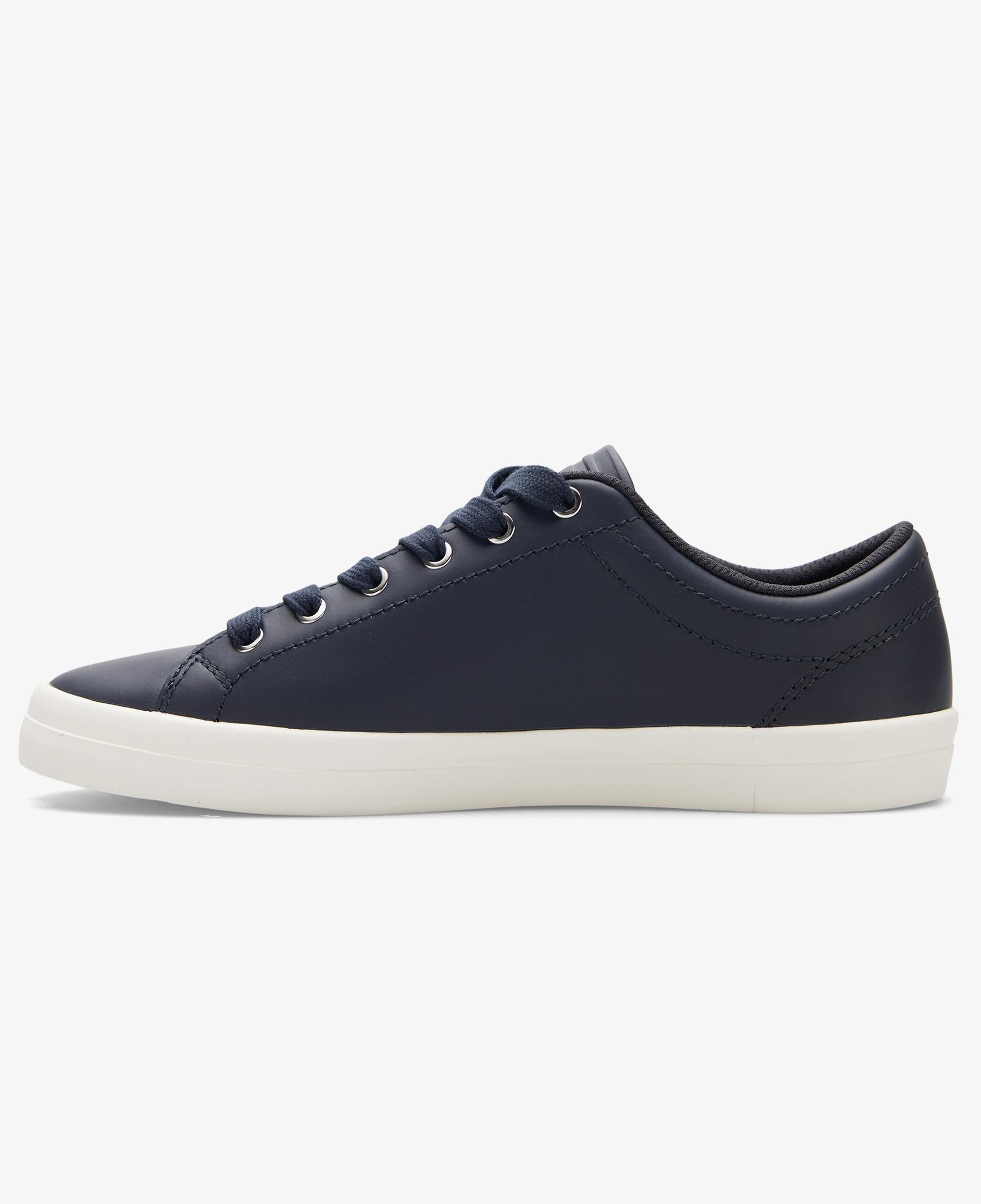 Fred Perry Baseline Leather Erkek Lacivert Sneaker