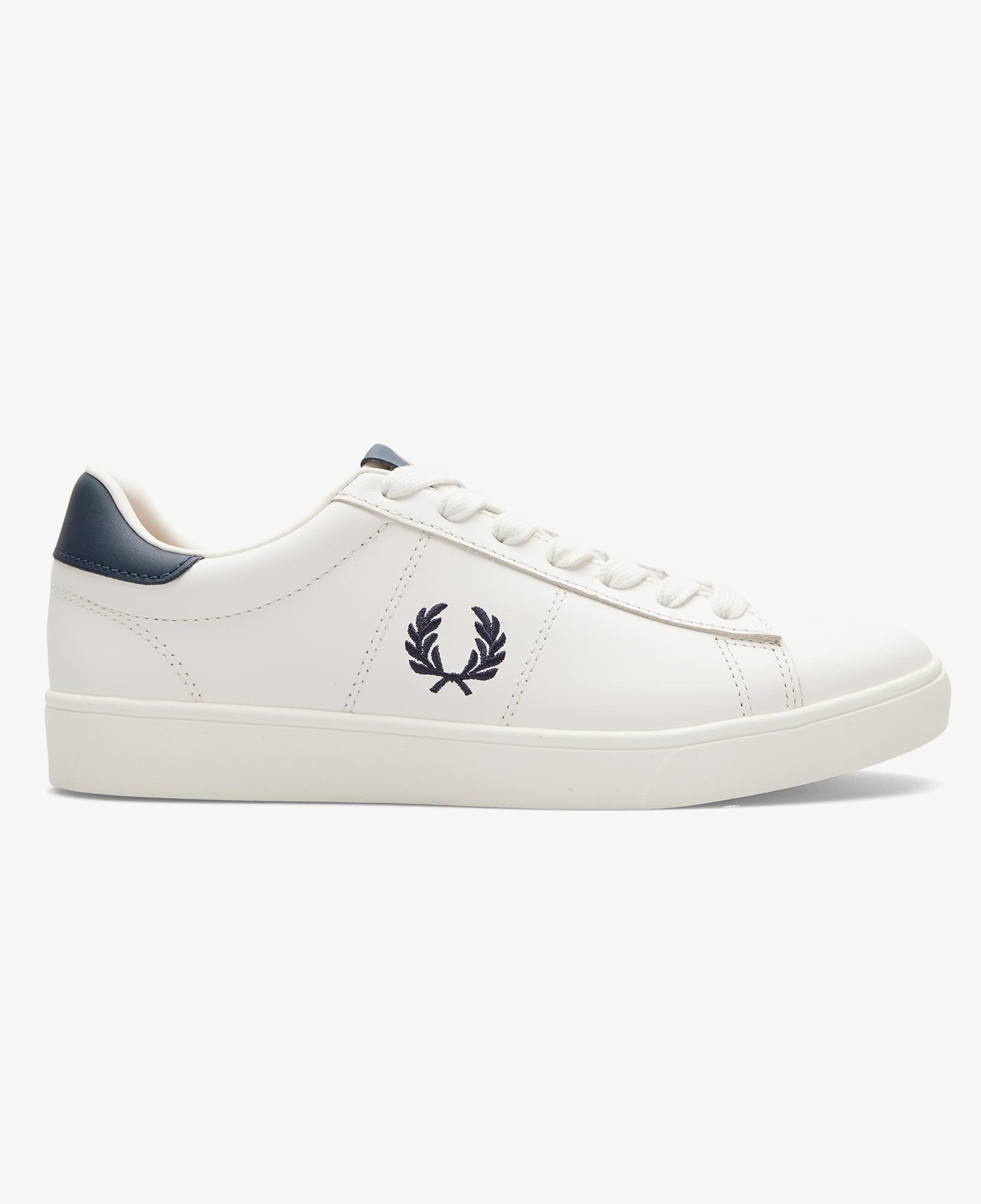 Fred Perry Unisex Beyaz Sneaker