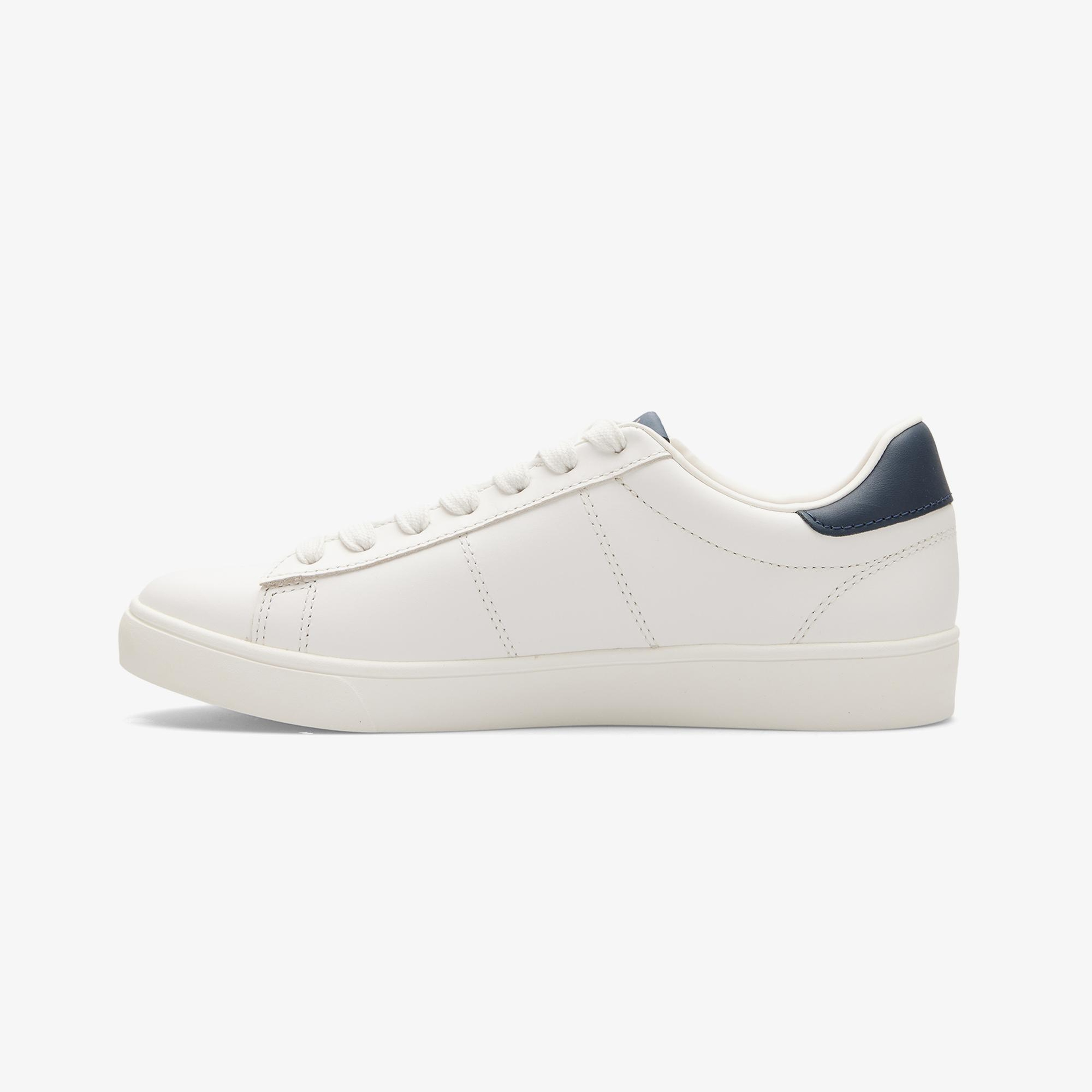 Fred Perry Unisex Beyaz Sneaker