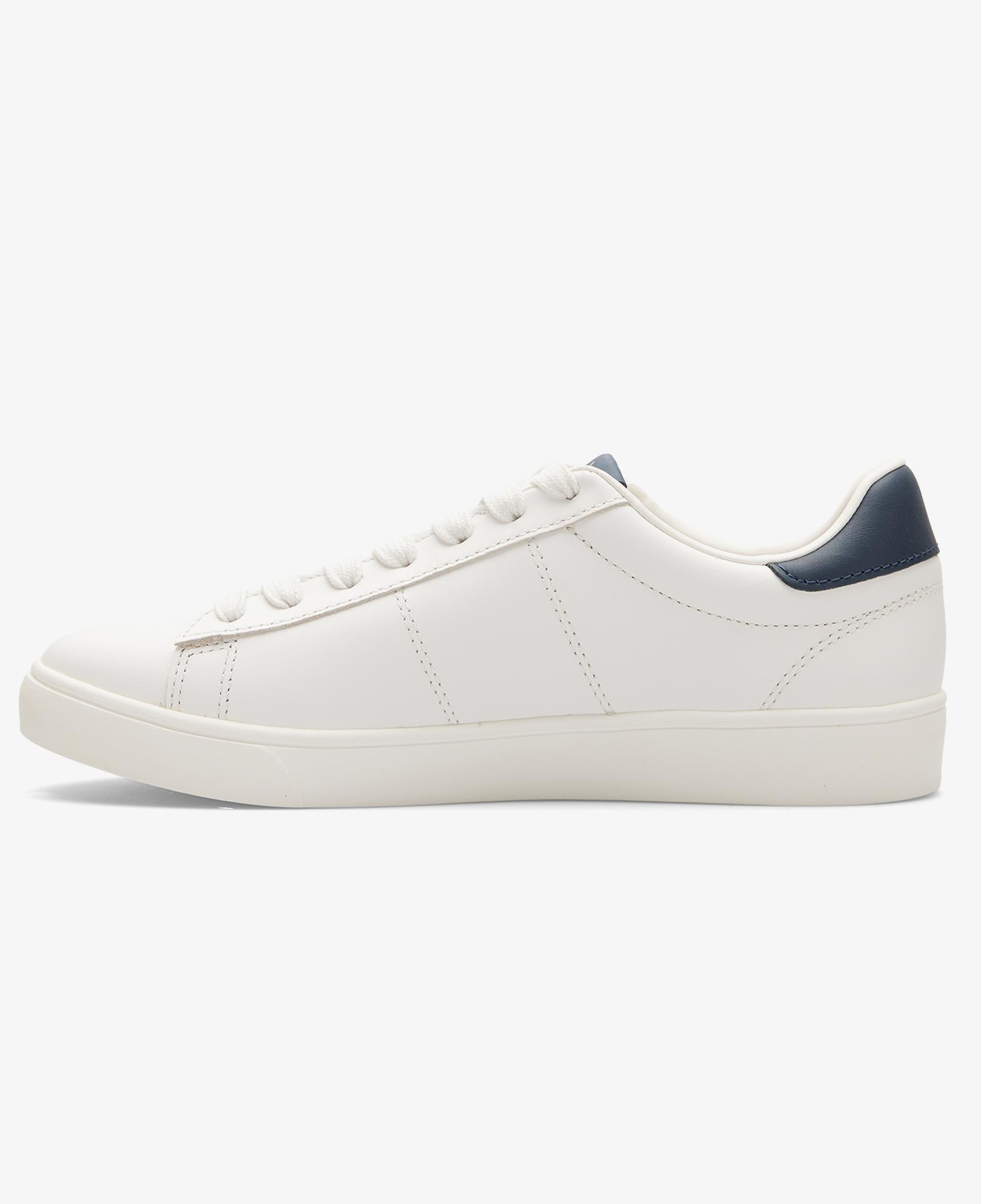 Fred Perry Unisex Beyaz Sneaker