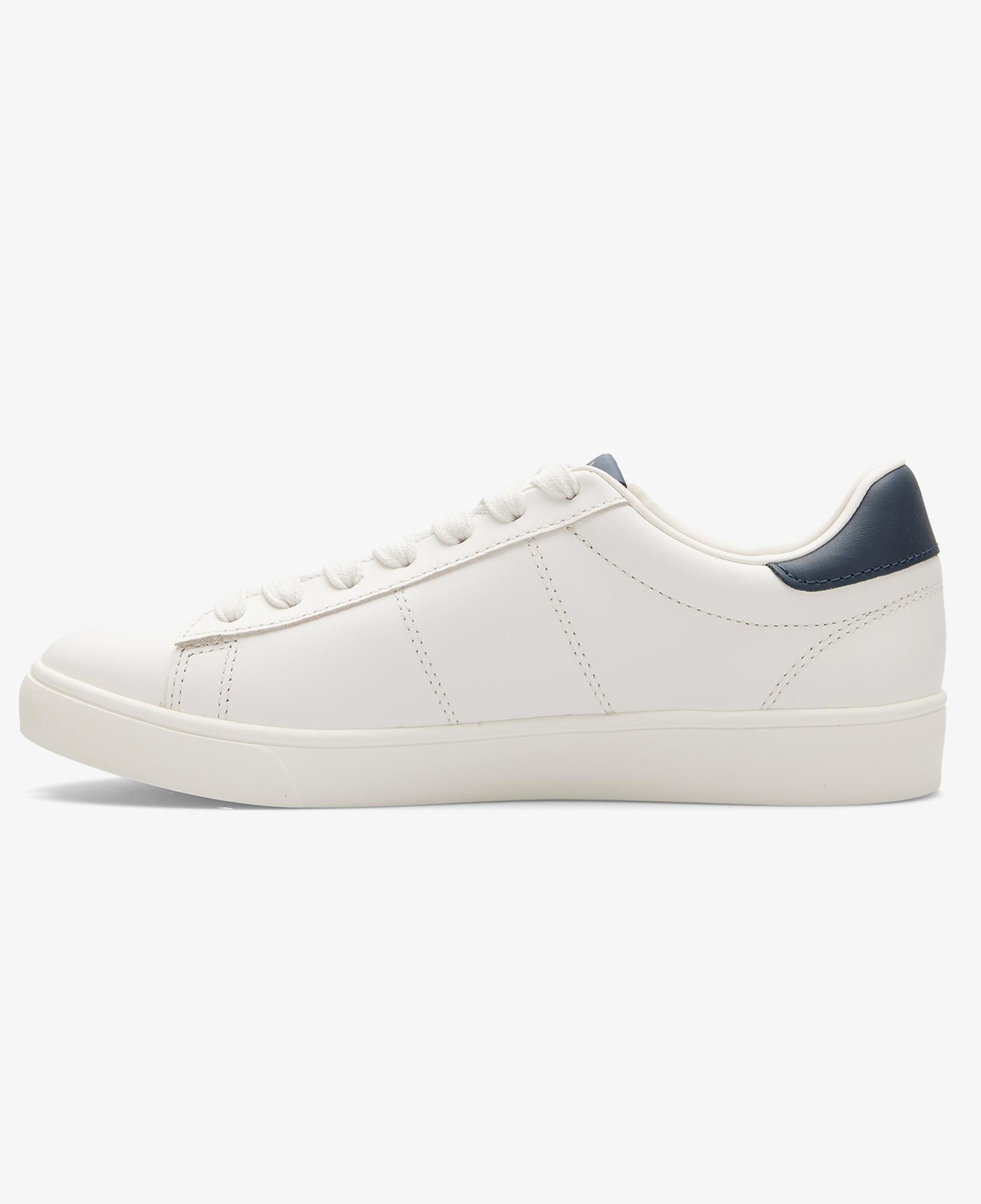 Fred Perry Unisex Beyaz Sneaker