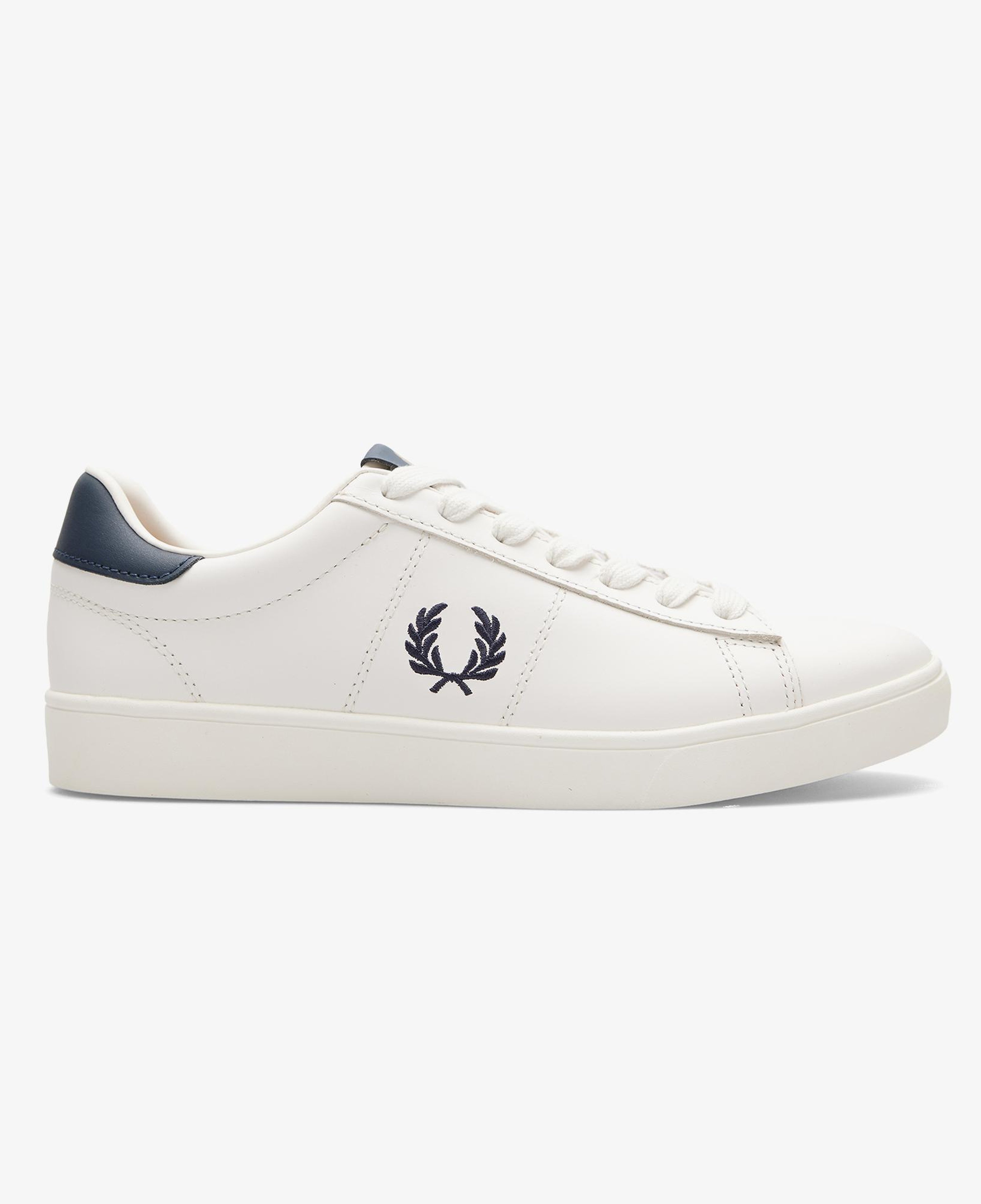 Fred Perry Unisex Beyaz Sneaker