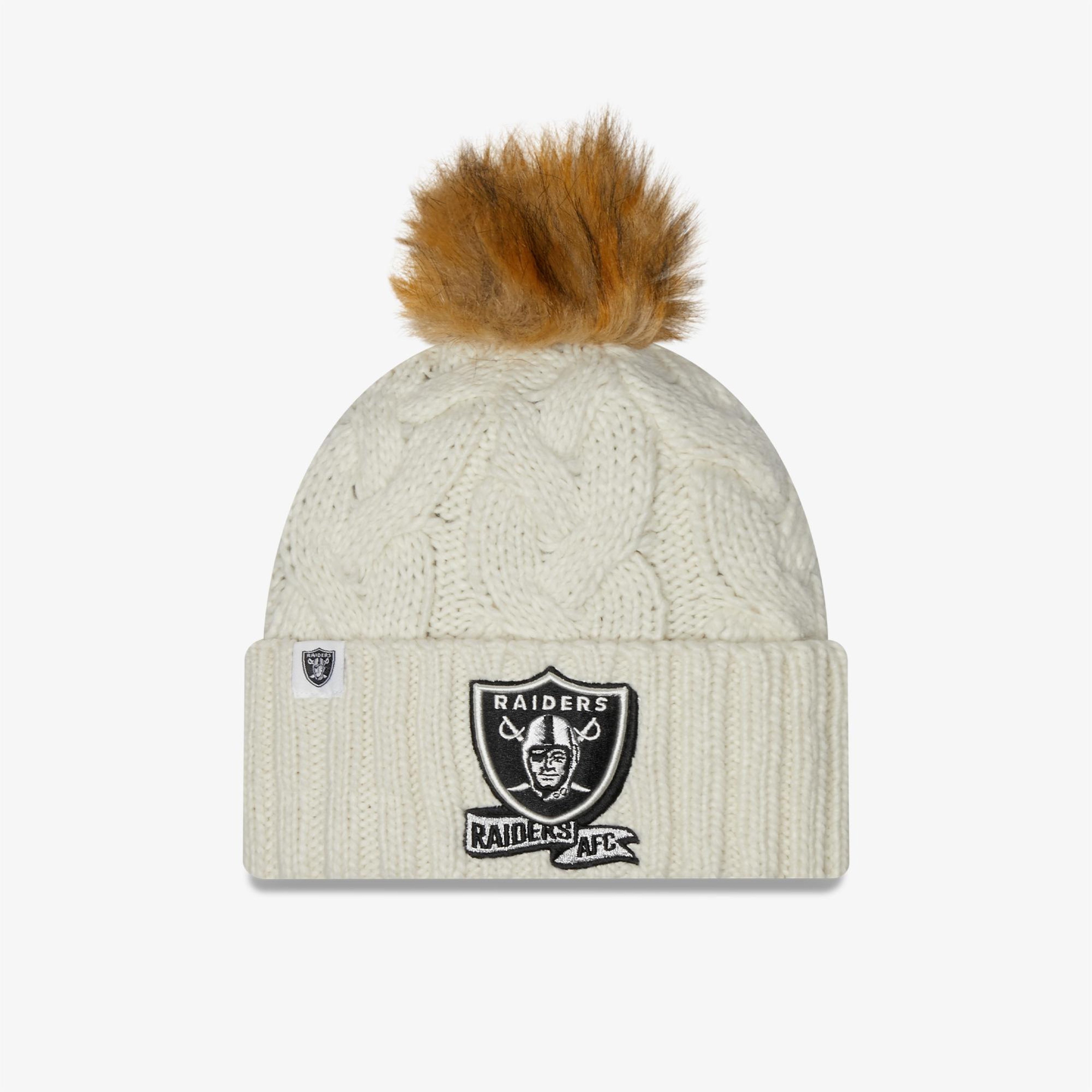 New Era Las Vegas Raiders Unisex Bej Bere