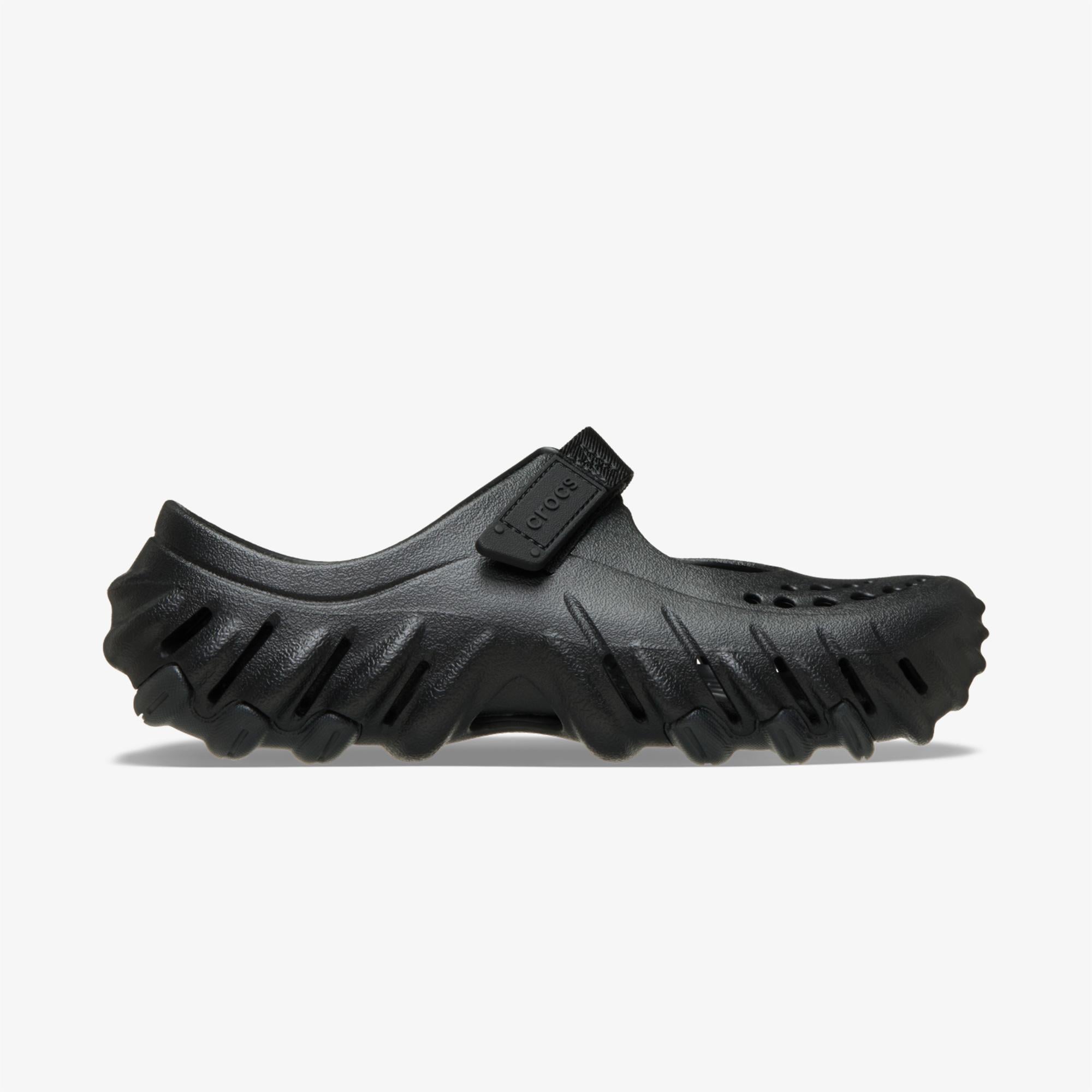 Crocs Echo Mary Jane Clog Kadın Siyah Sandalet