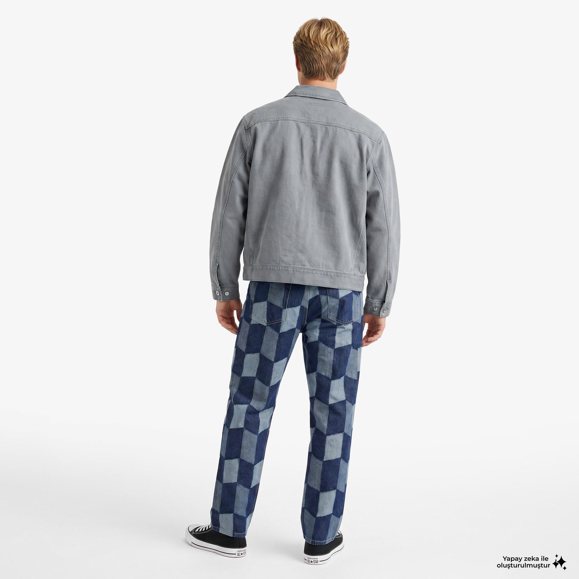 Huf Pacific Work Erkek Mavi Ceket
