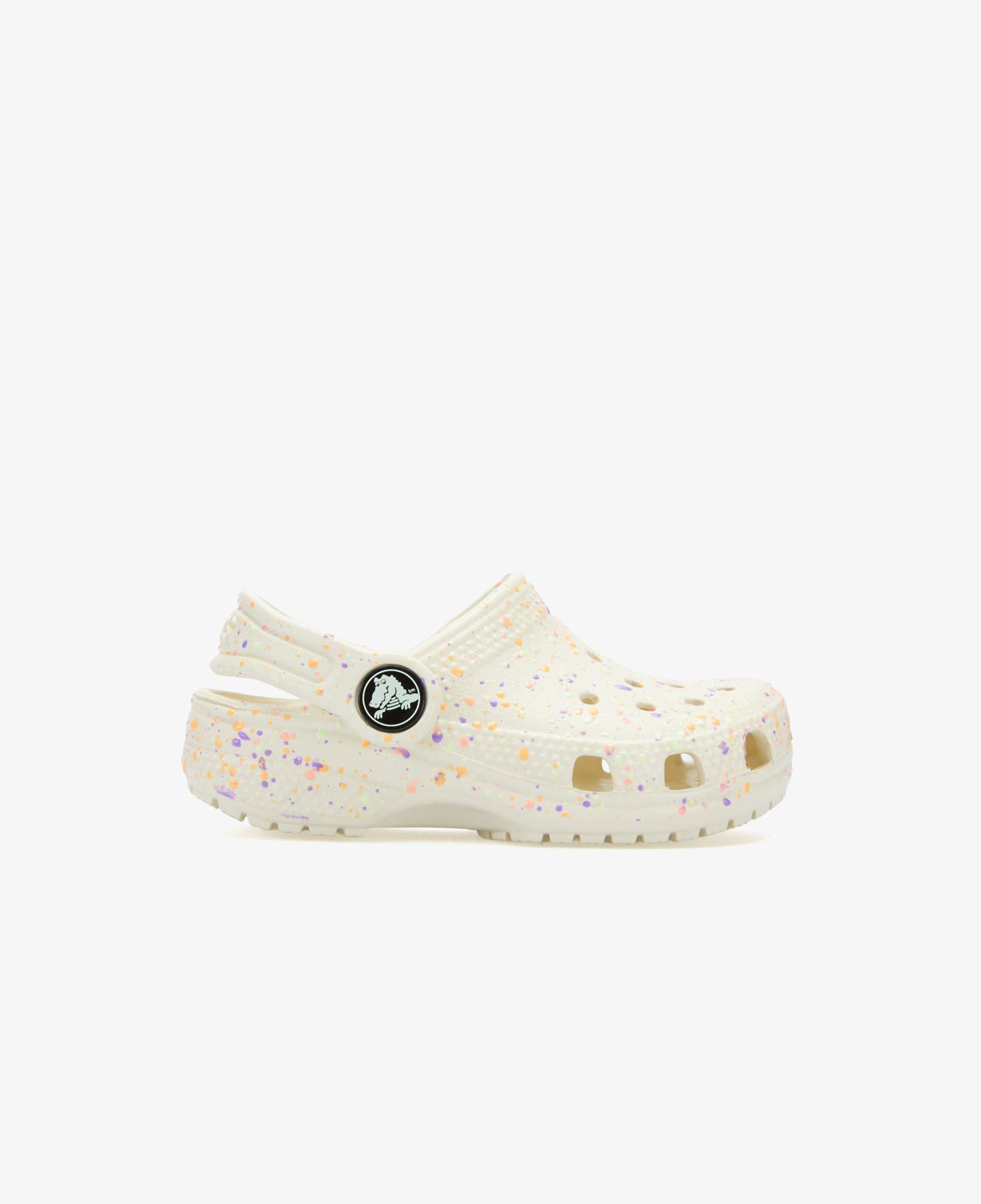 Crocs Classic Glow Paint Splattercgt Çocuk Renkli Sandalet