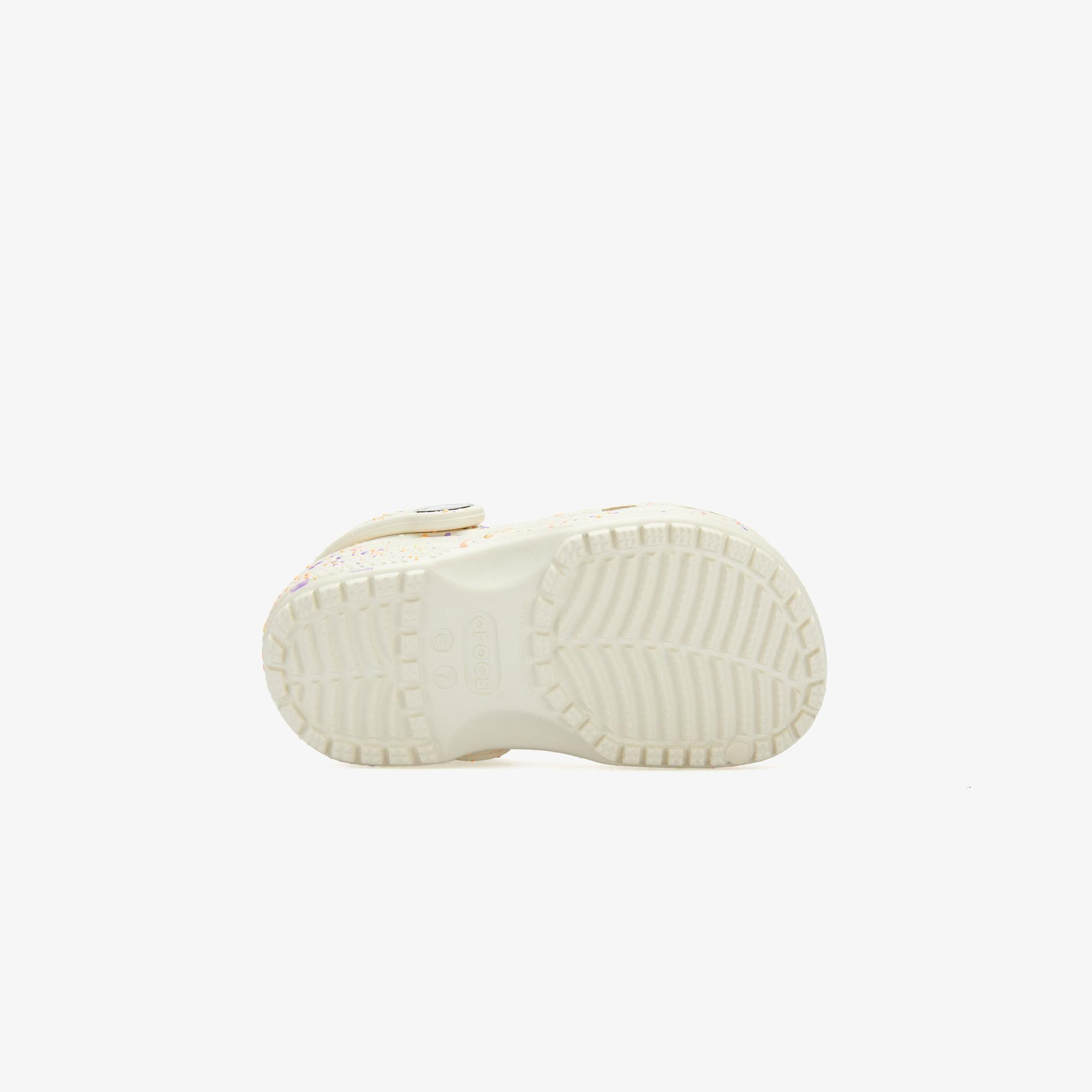 Crocs Classic Glow Paint Splattercgt Çocuk Renkli Sandalet