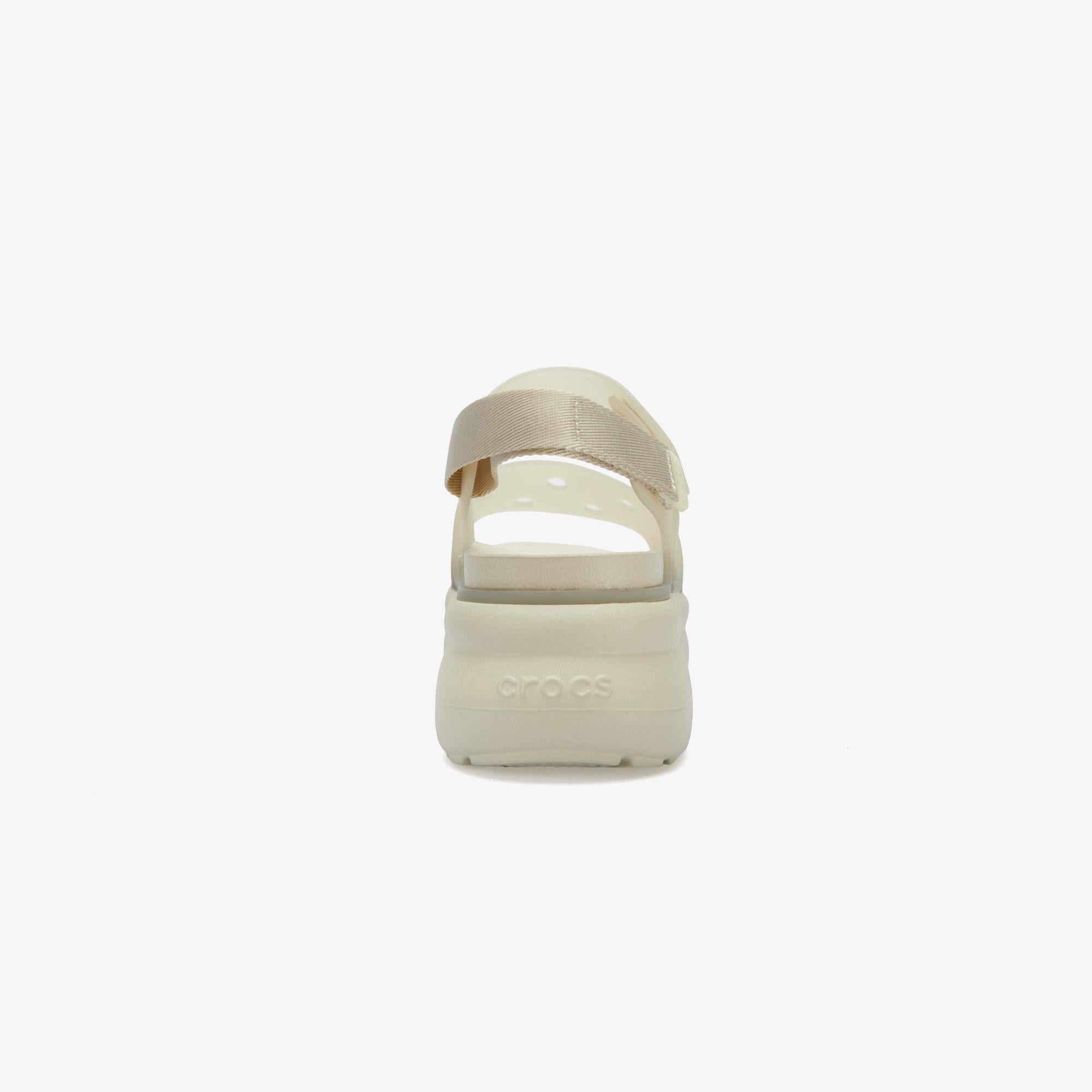 Crocs Soho Frosted Strap Kadın Krem Sandalet