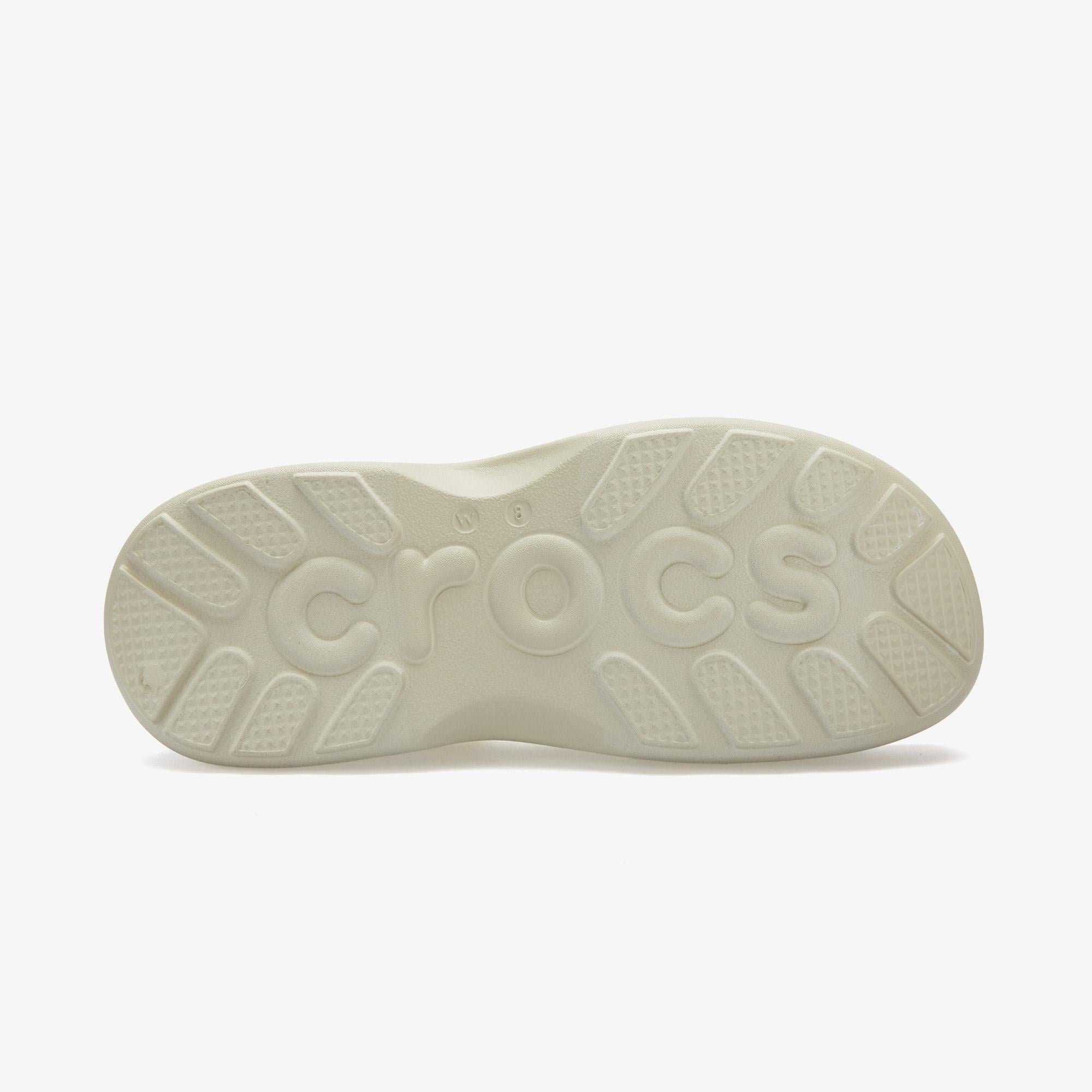 Crocs Soho Frosted Strap Kadın Krem Sandalet