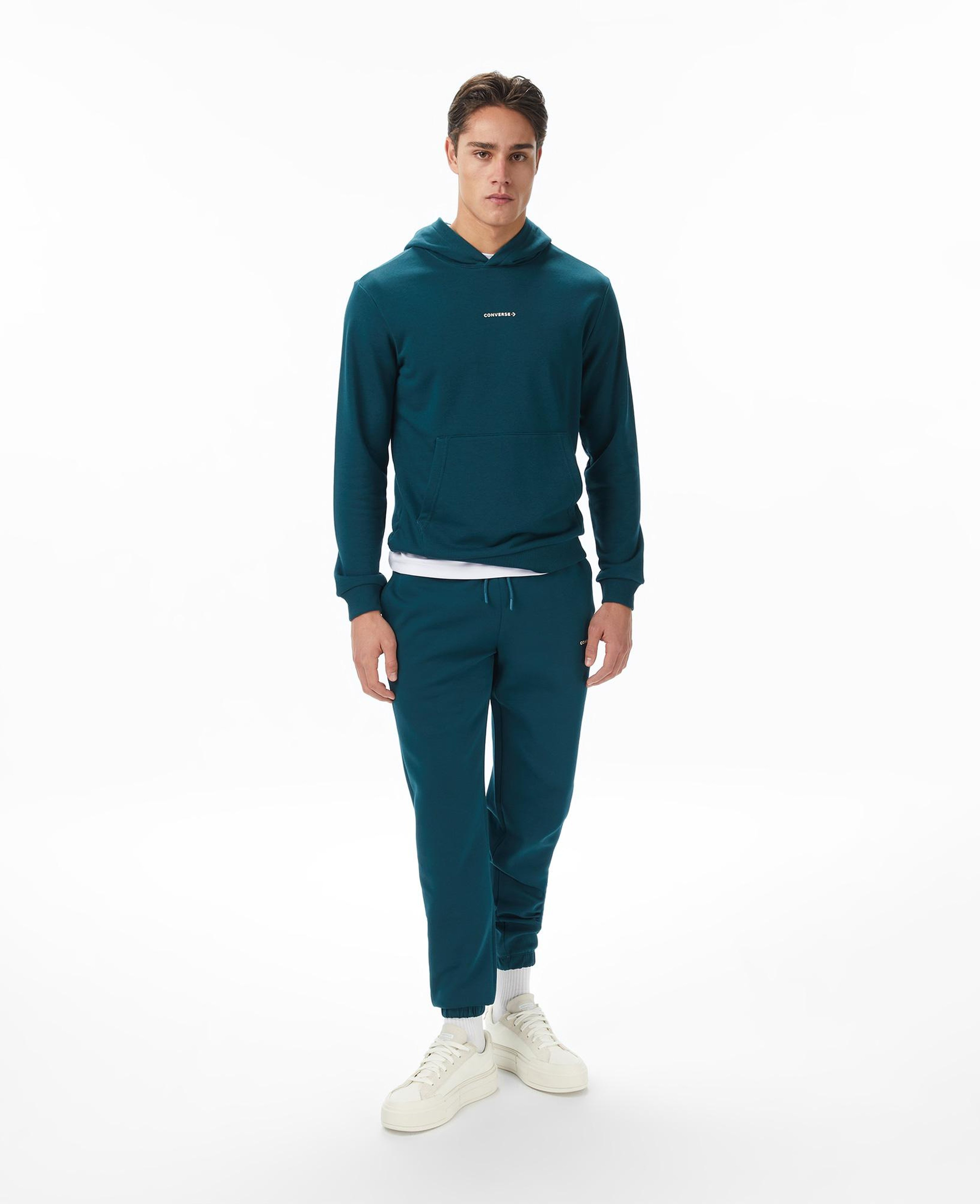 Converse Erkek Yeşil Sweatshirt