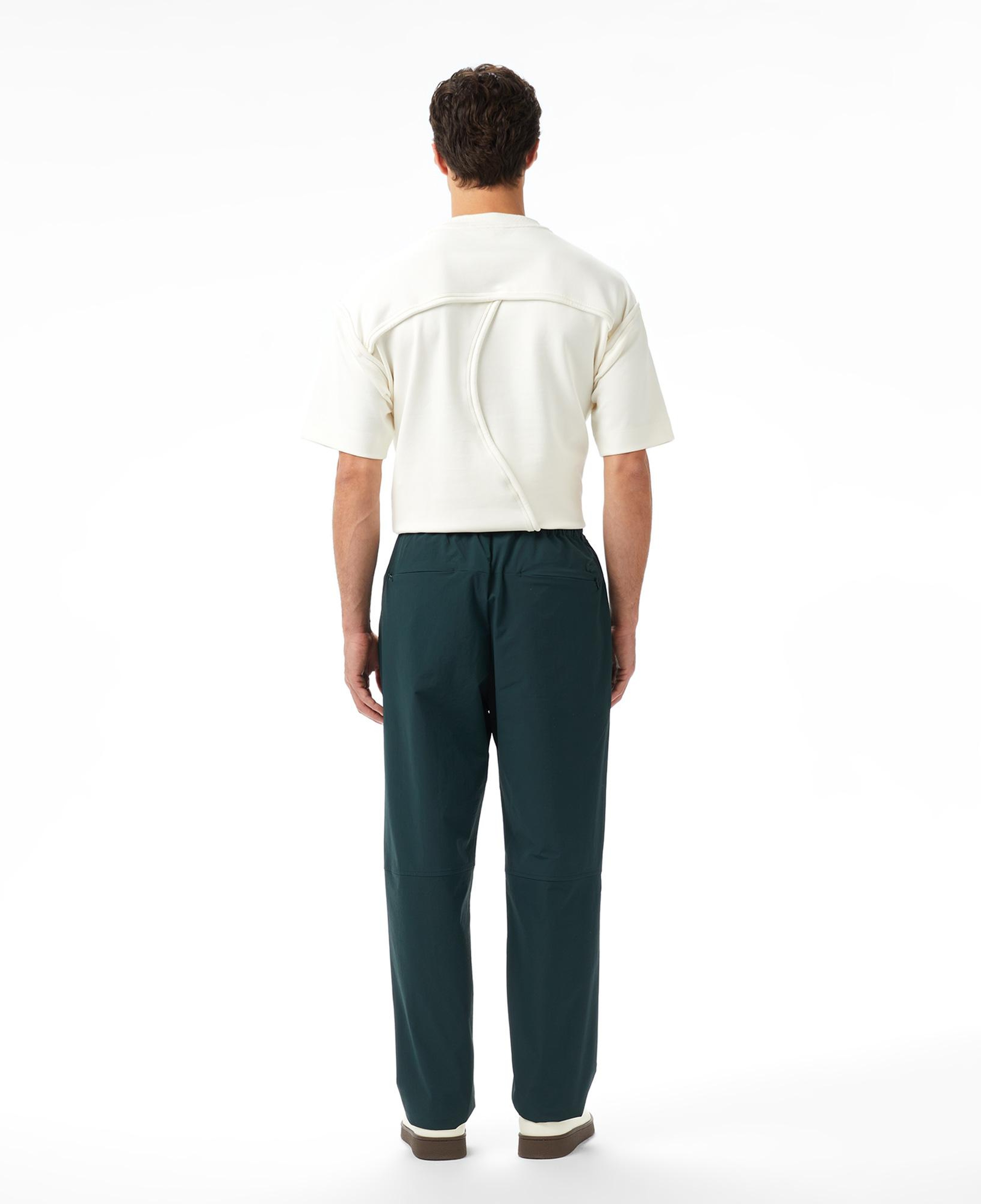 Lacoste x House of SuperStep Slim Fit Erkek Yeşil Pantolon