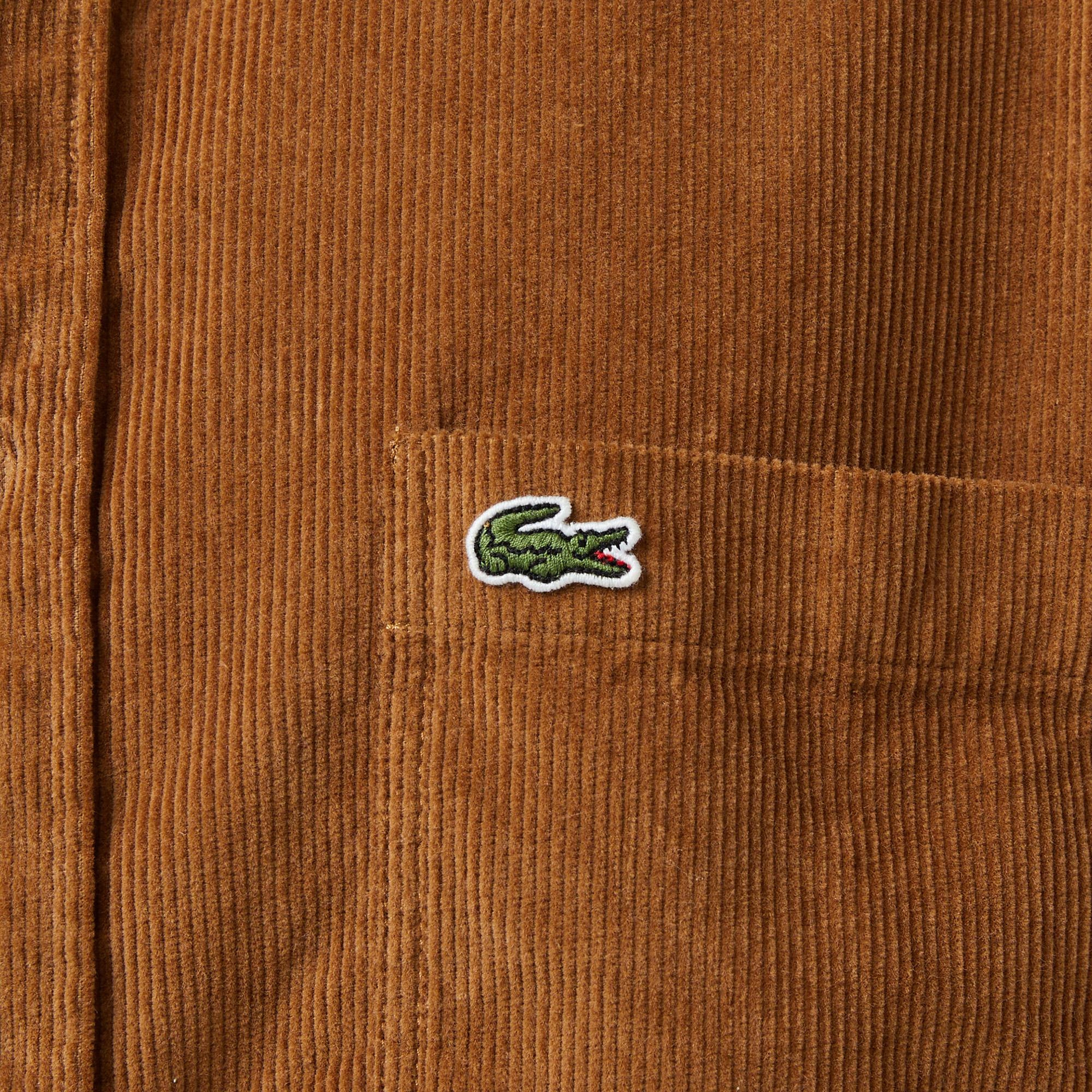 Lacoste Erkek Kahverengi Gömlek