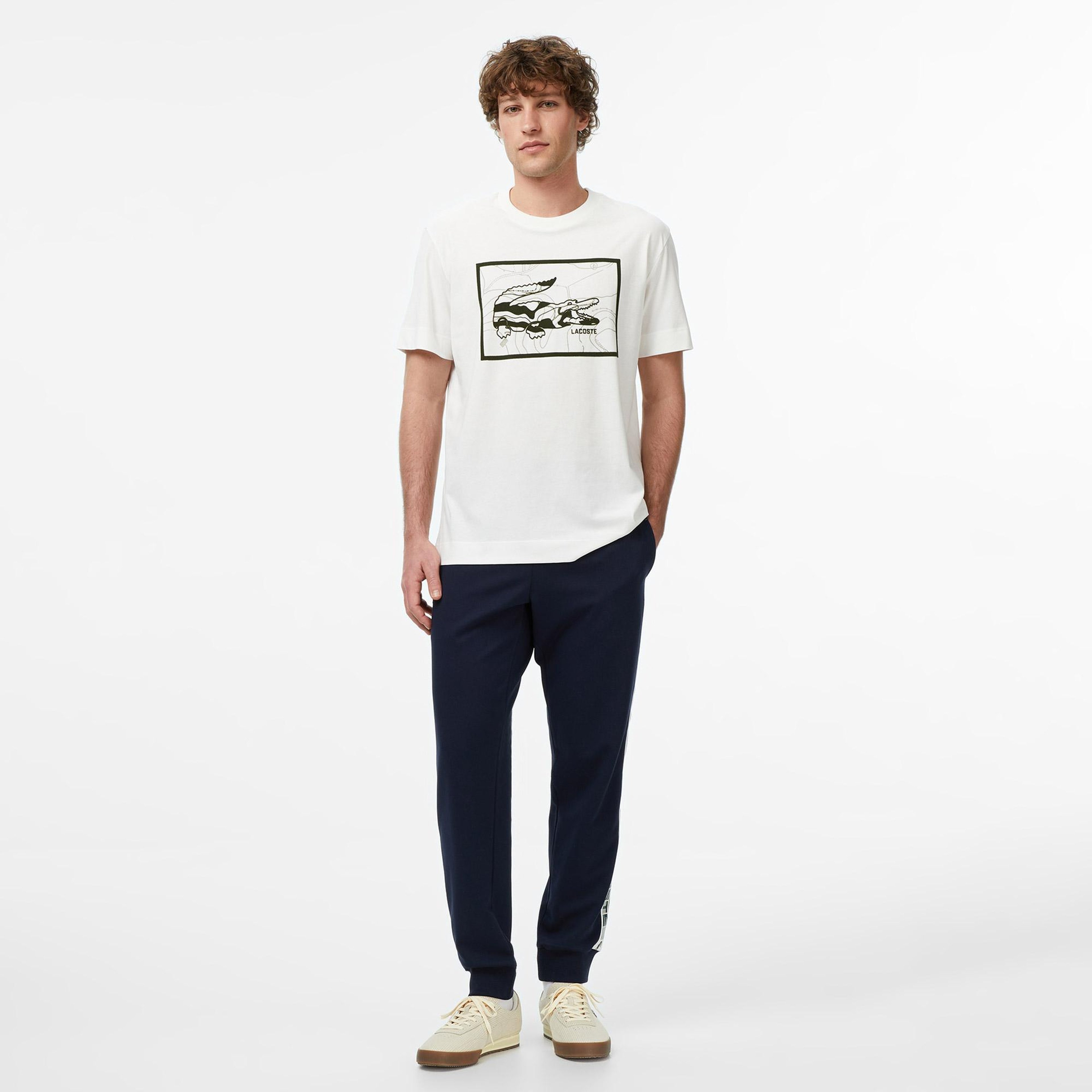 Lacoste Erkek Lacivert Eşofman Altı