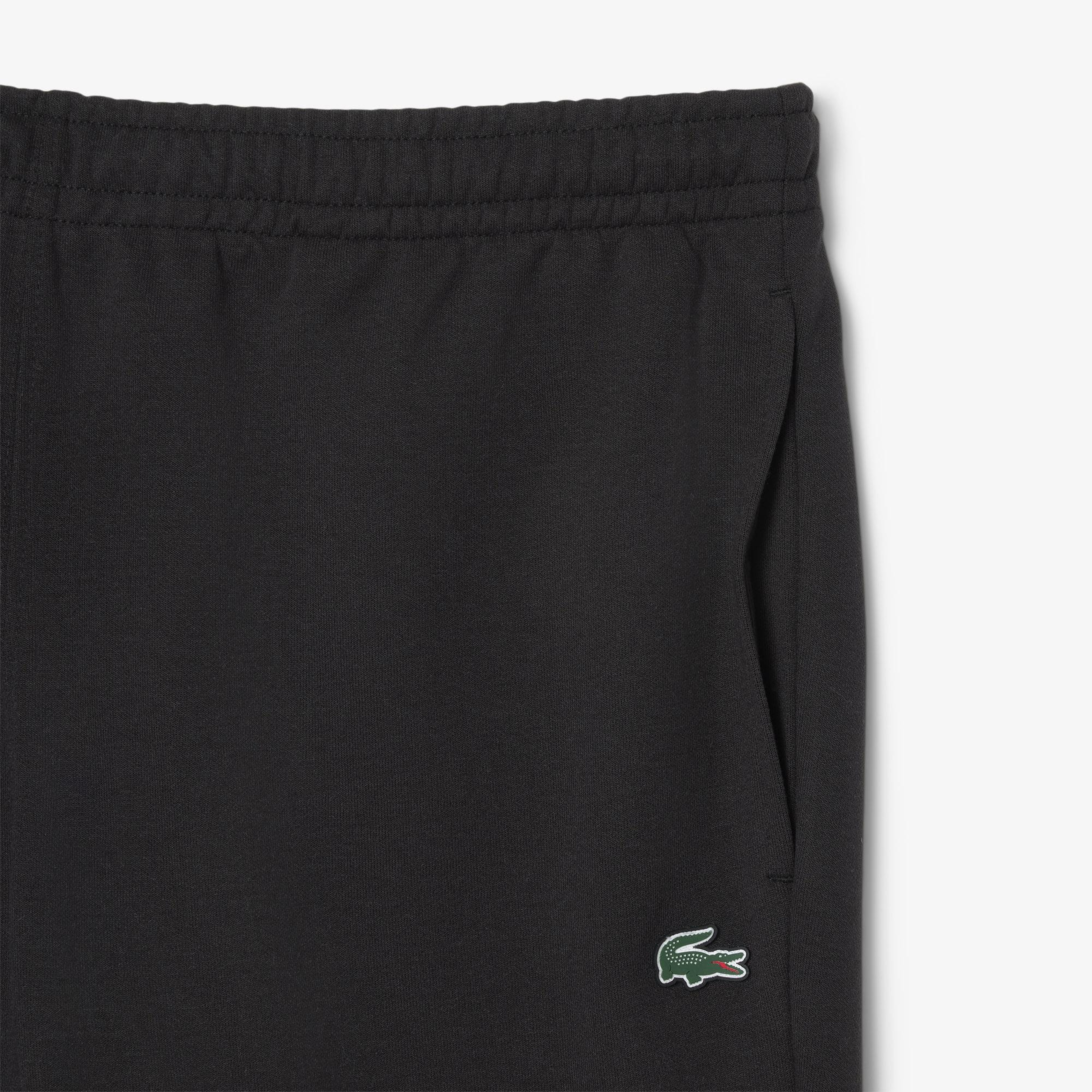 Erkek Regular Fit Siyah Eşofman Altı