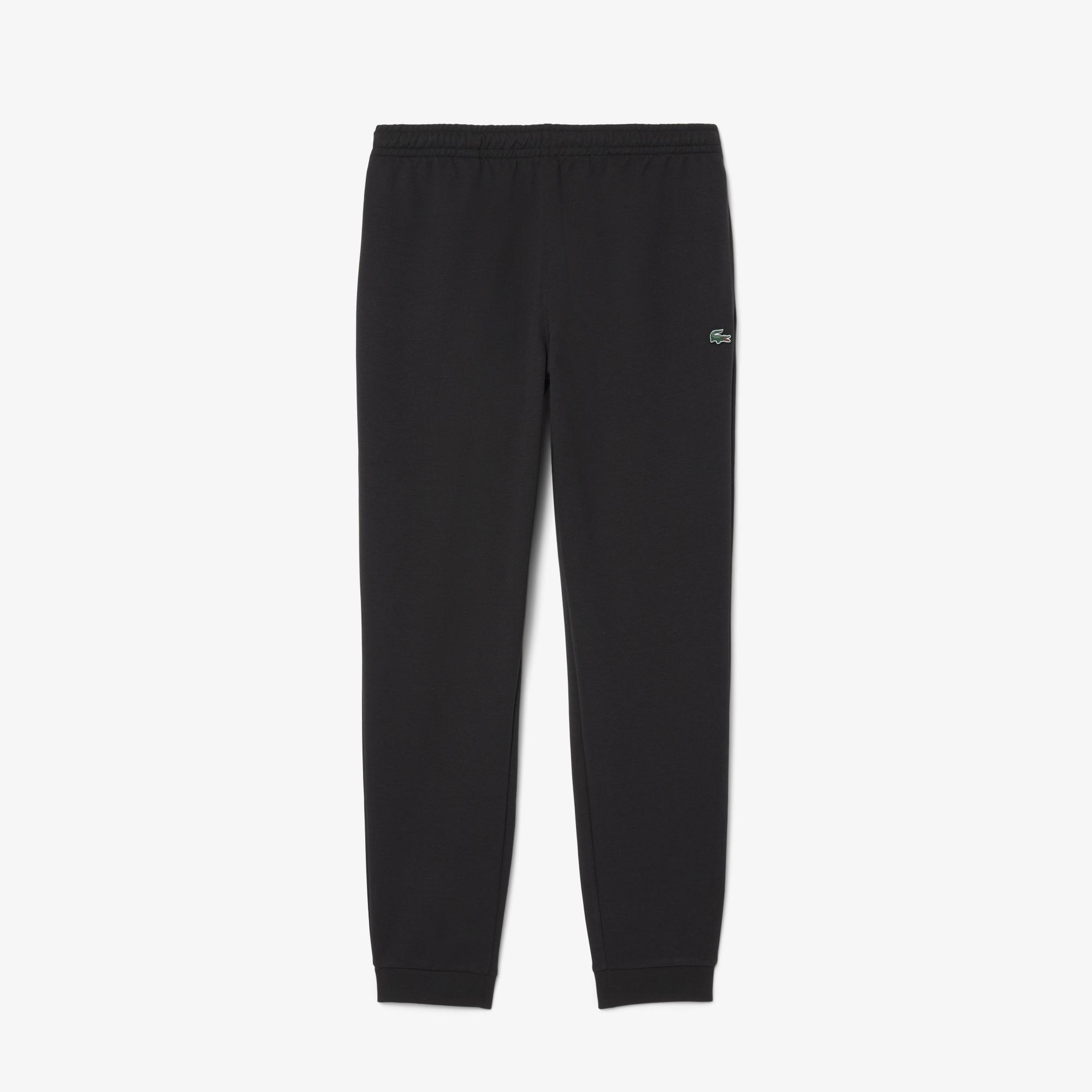 Erkek Regular Fit Siyah Eşofman Altı