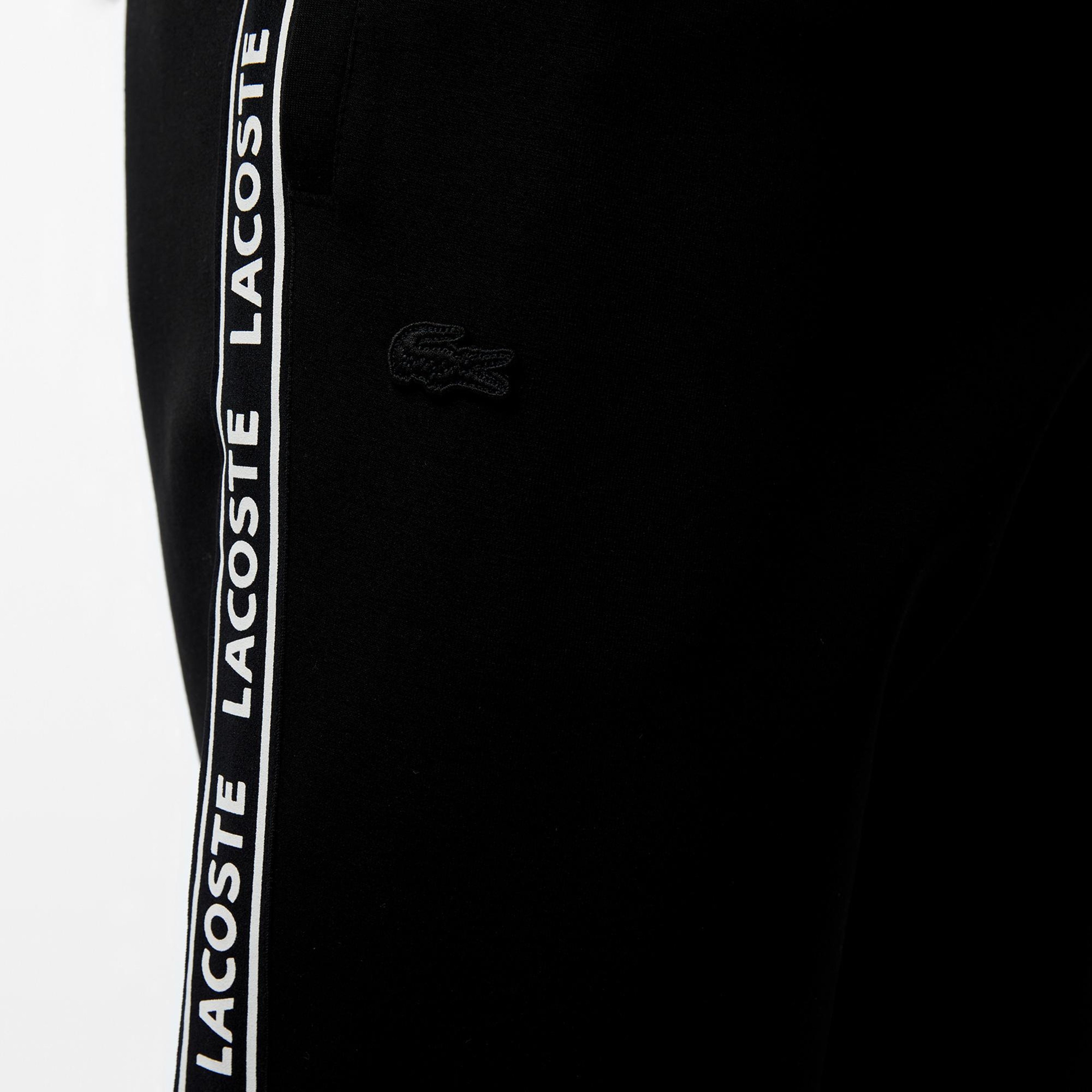 Lacoste Erkek Siyah Eşofman Altı