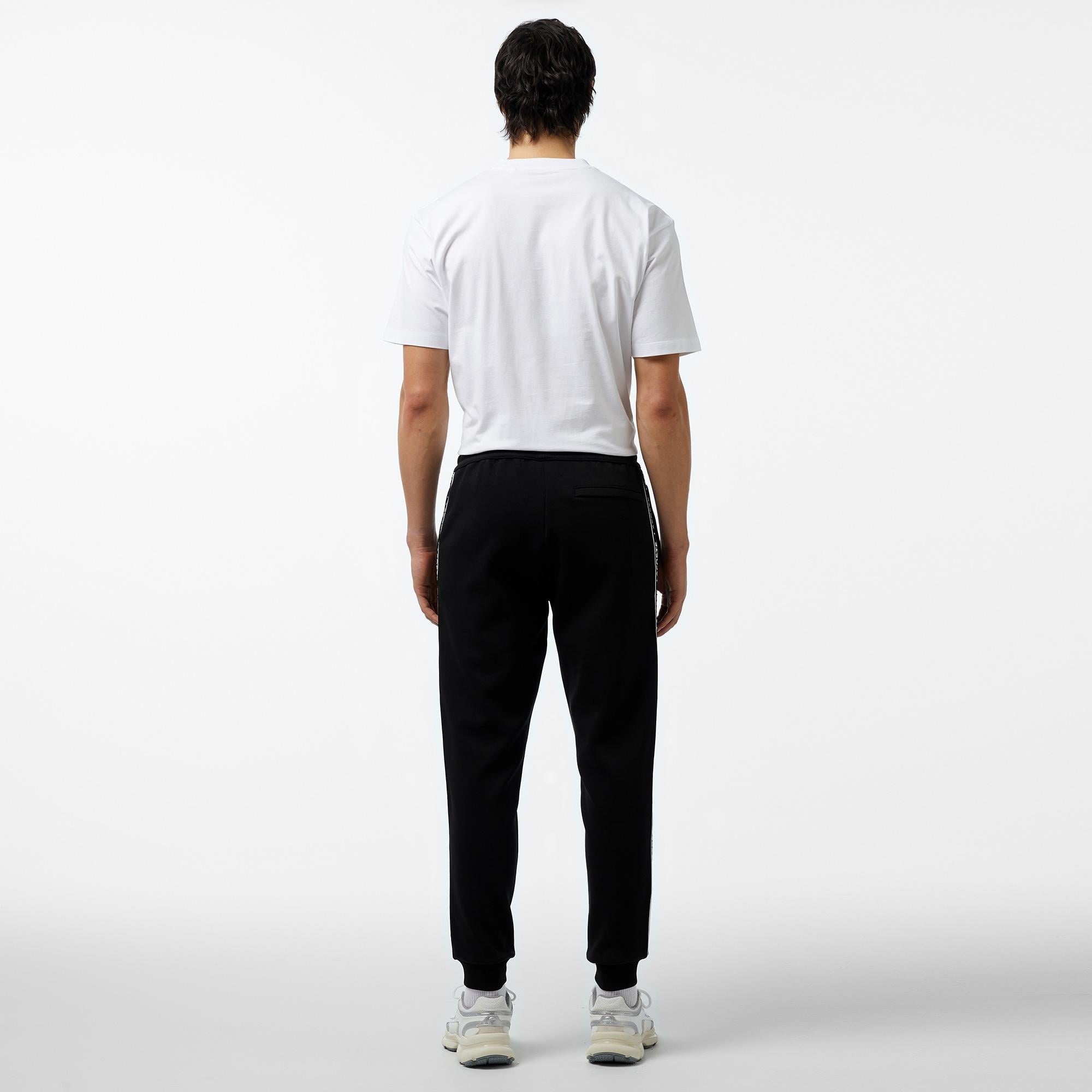 Lacoste Erkek Siyah Eşofman Altı