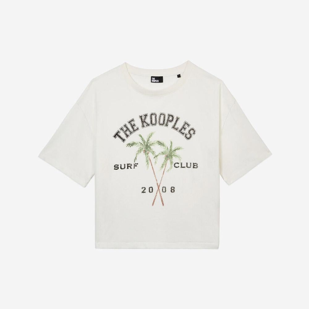 KADIN EKRU T-SHIRT