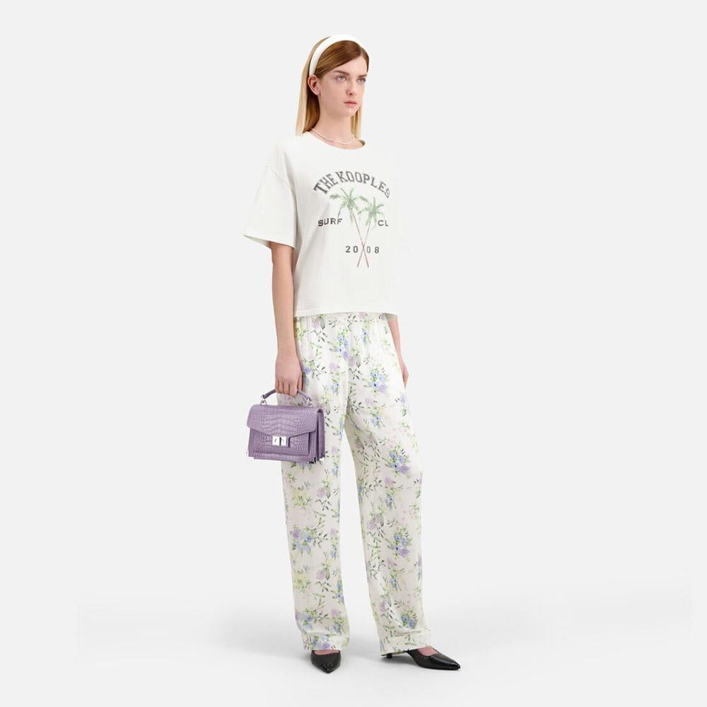 KADIN EKRU T-SHIRT
