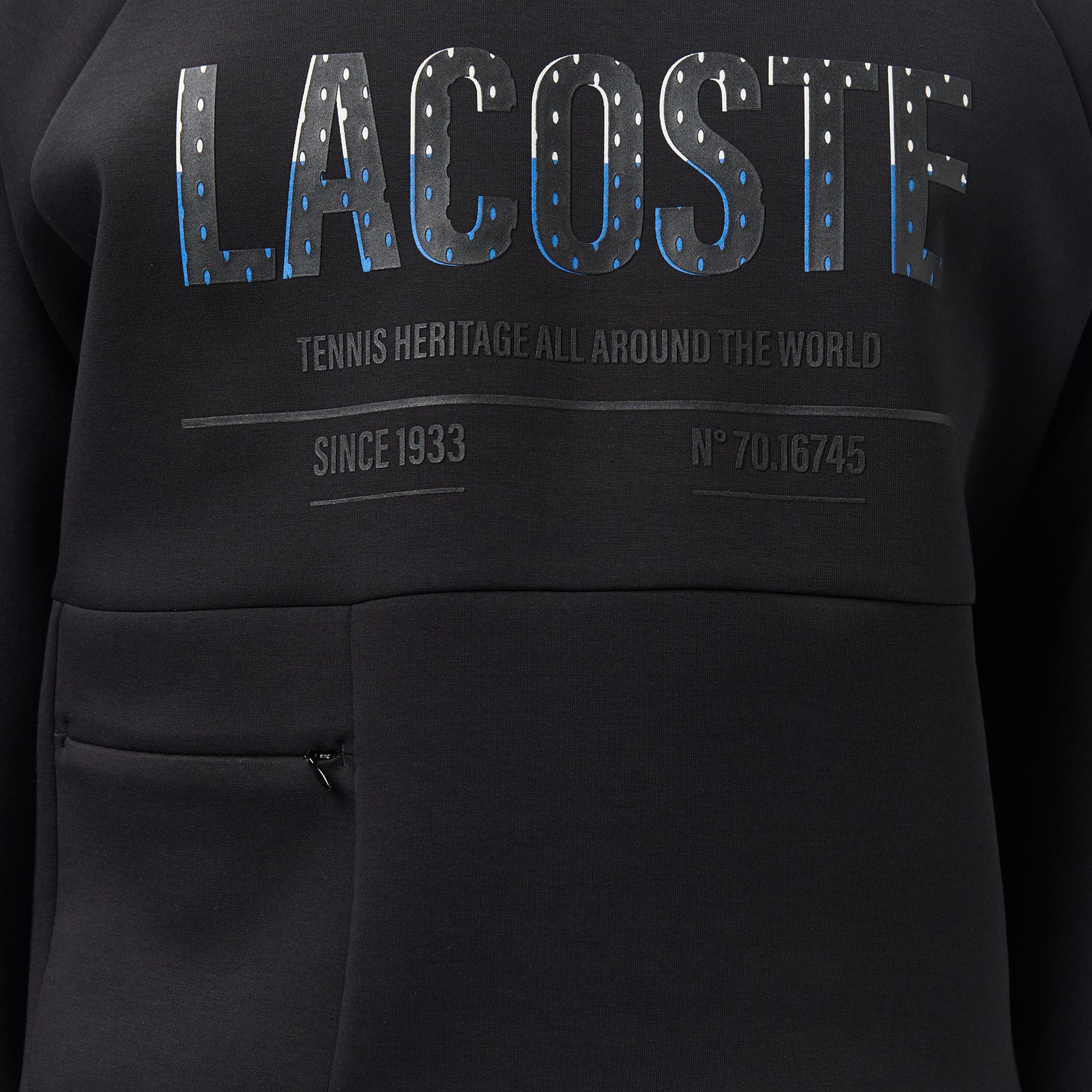 Lacoste Erkek Siyah Sweatshirt