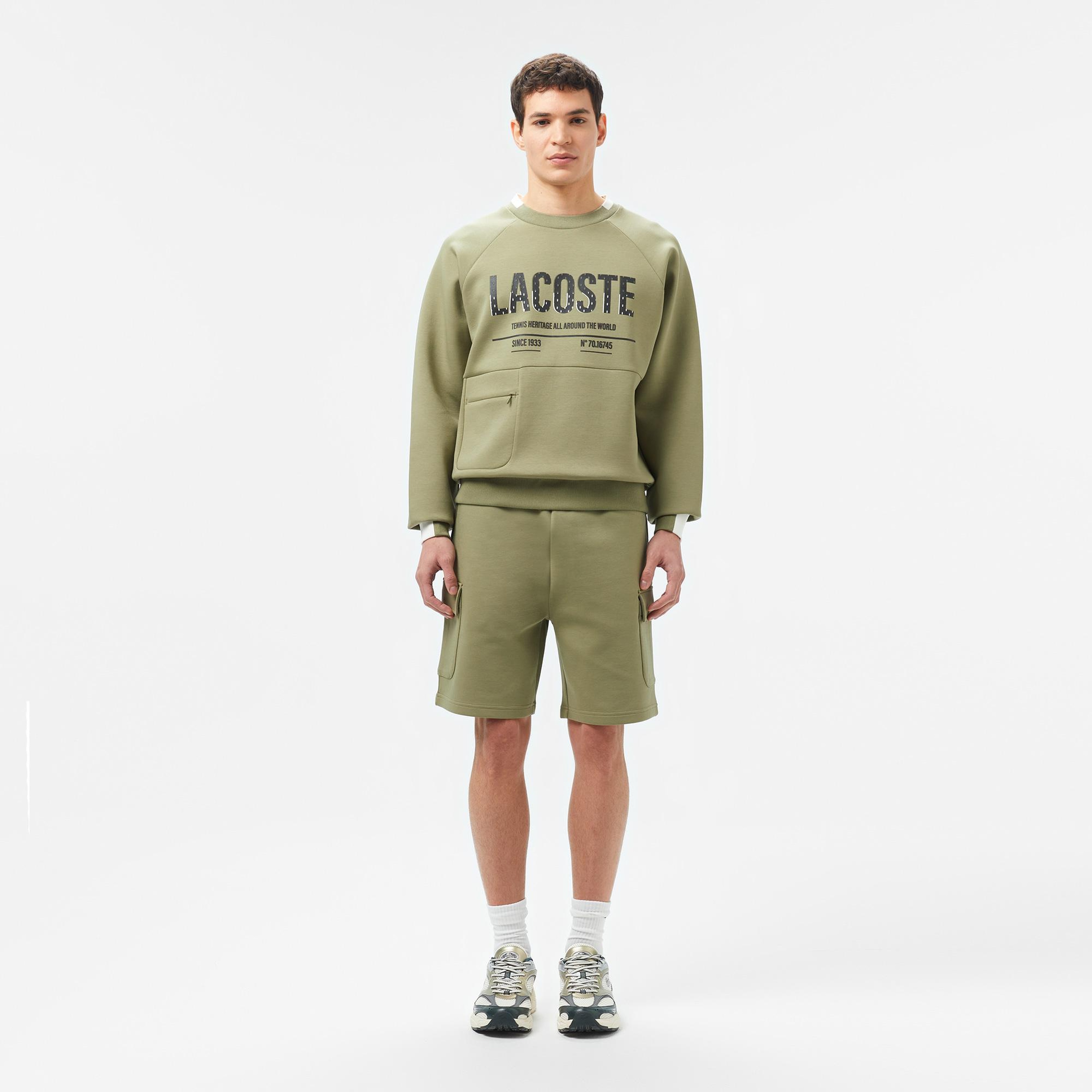 Lacoste Erkek Haki Şort