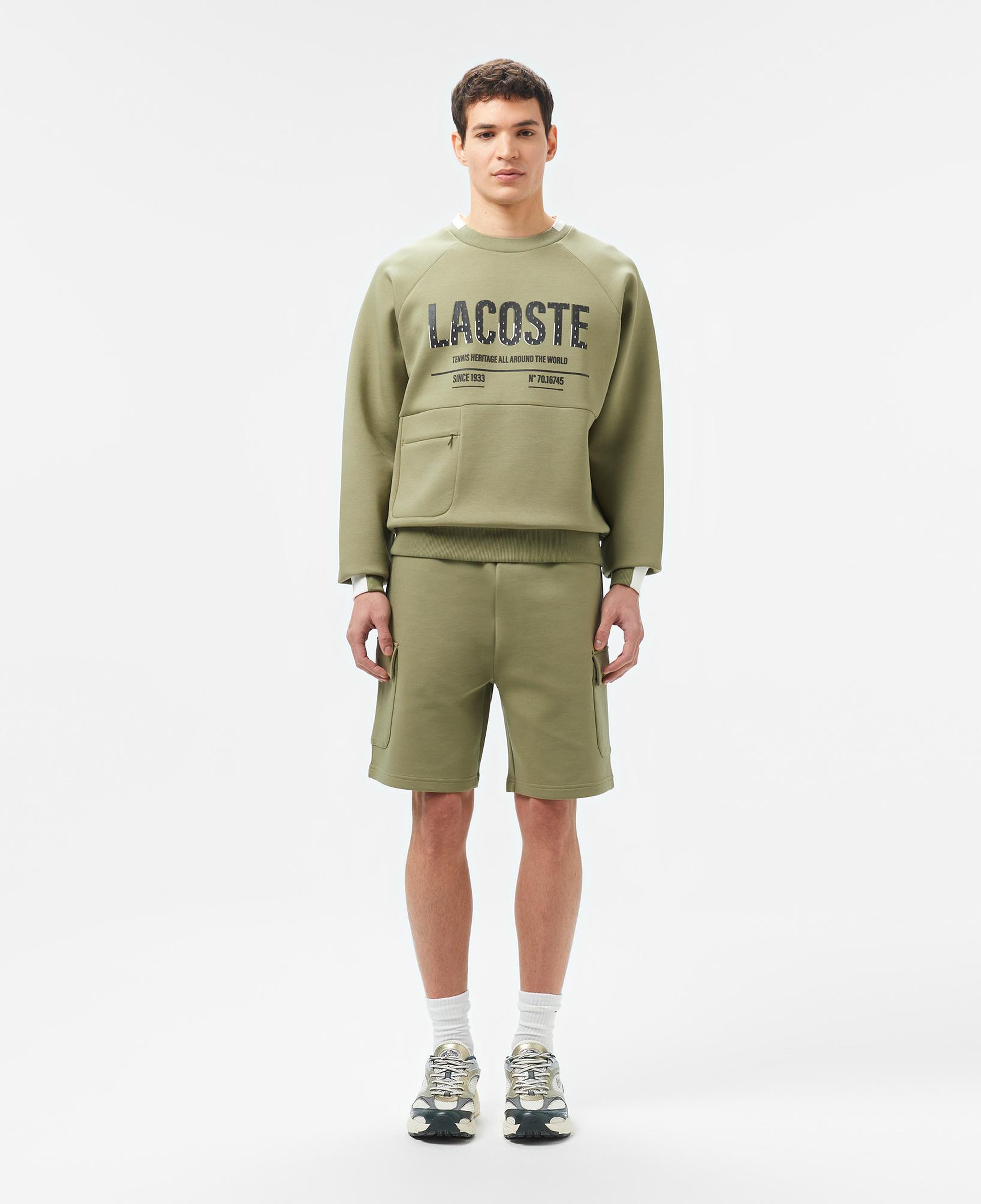 Lacoste Erkek Haki Şort