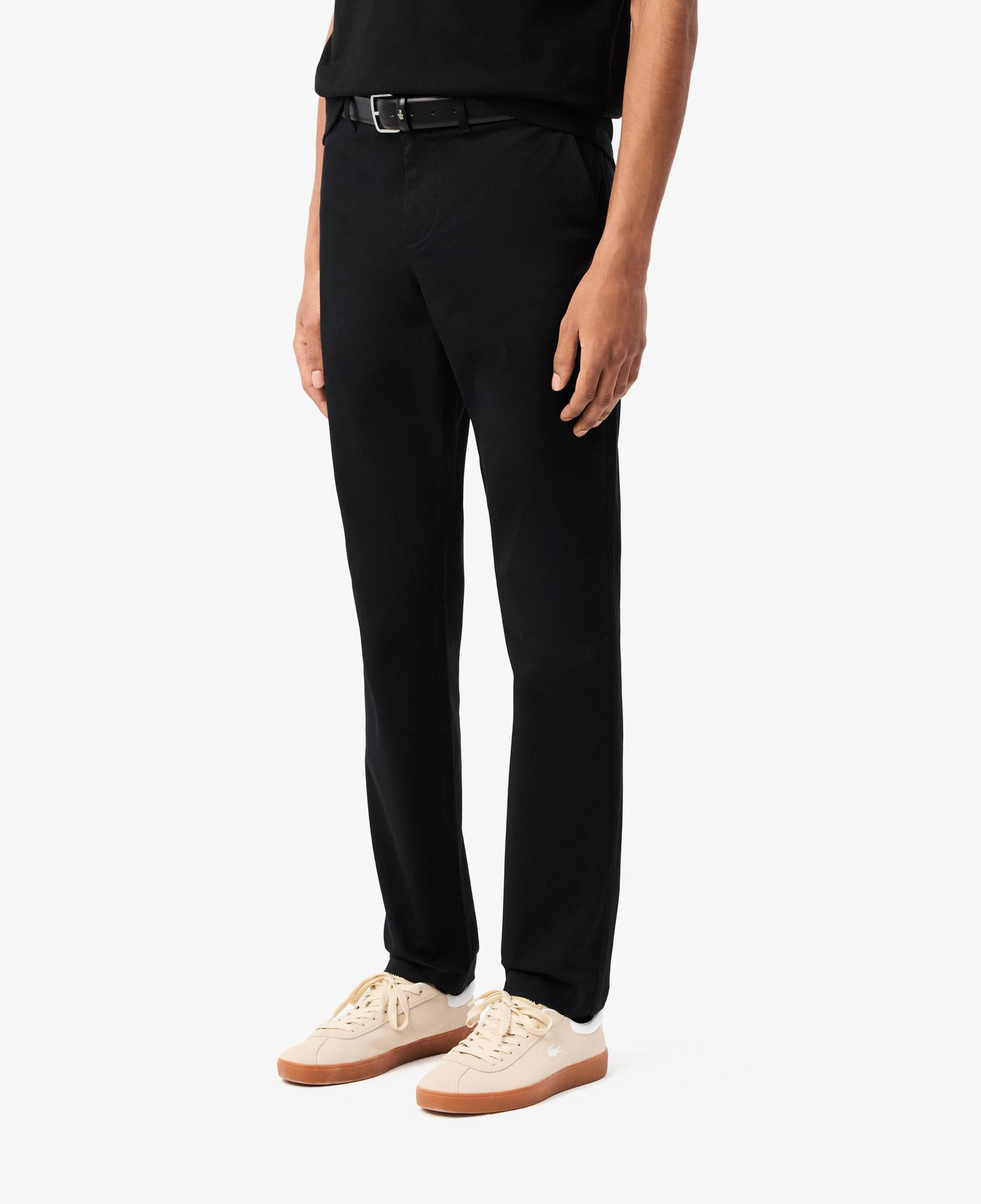 Lacoste Erkek Siyah Pantolon