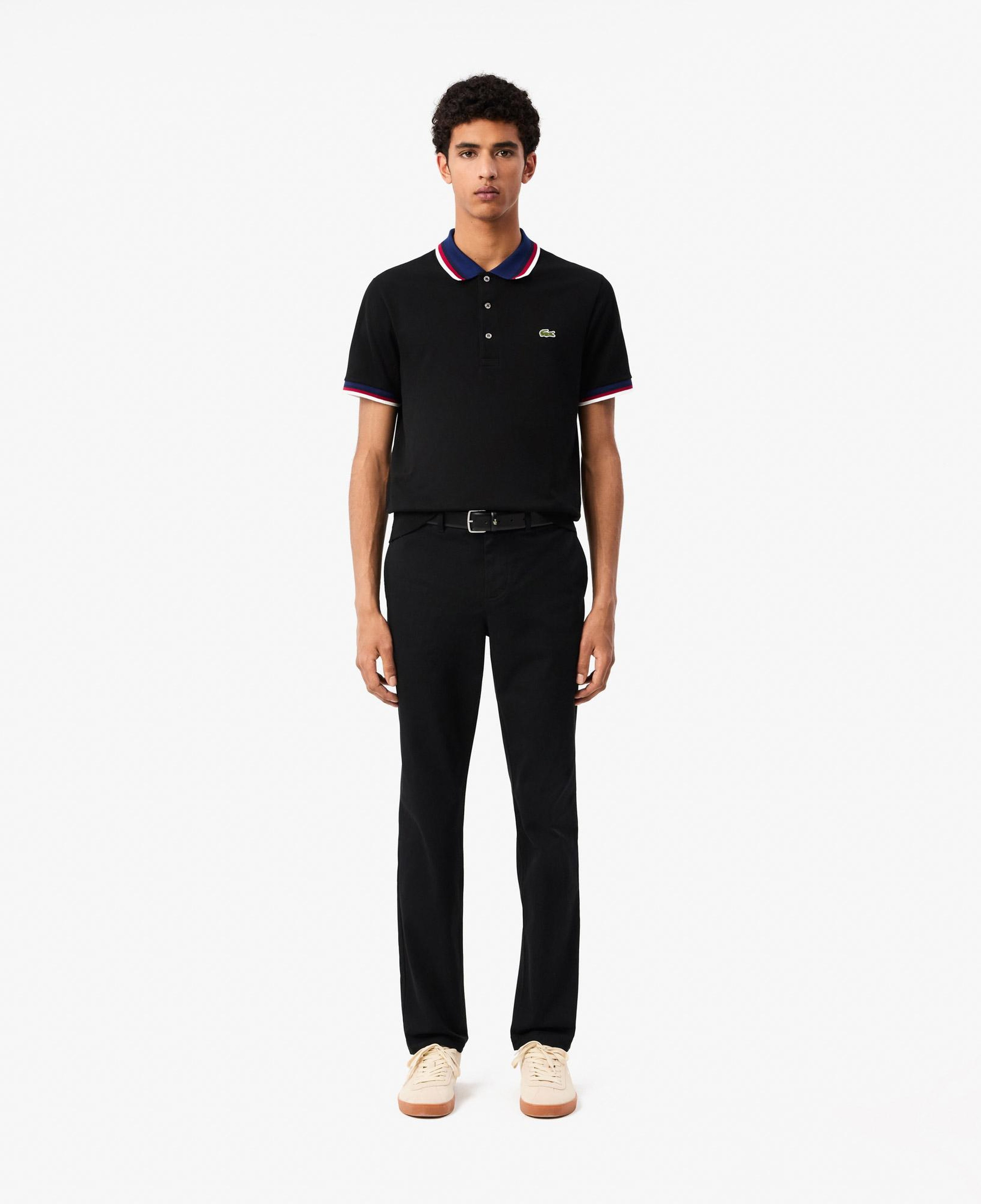 Lacoste Erkek Siyah Pantolon