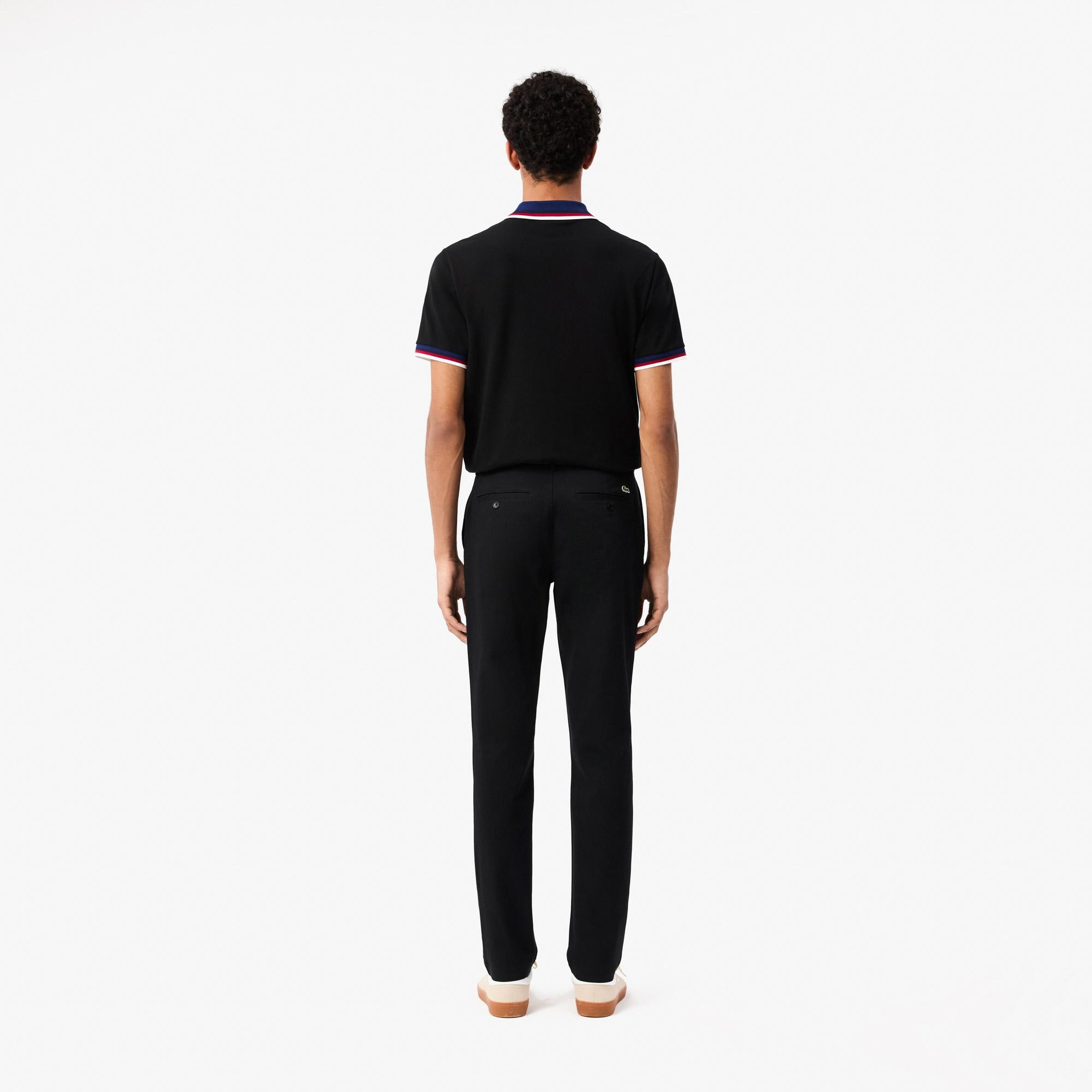 Lacoste Erkek Siyah Pantolon