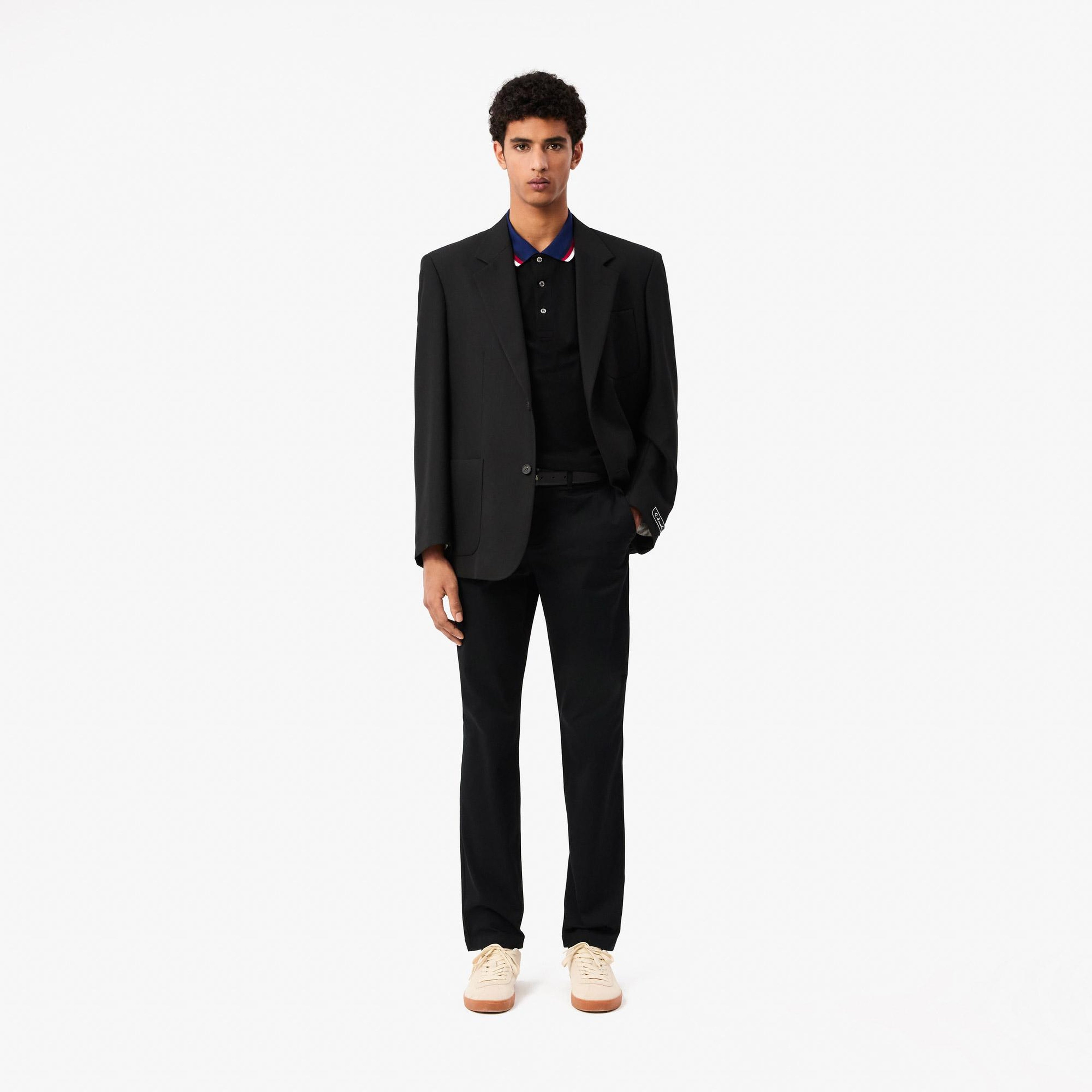 Lacoste Erkek Siyah Pantolon