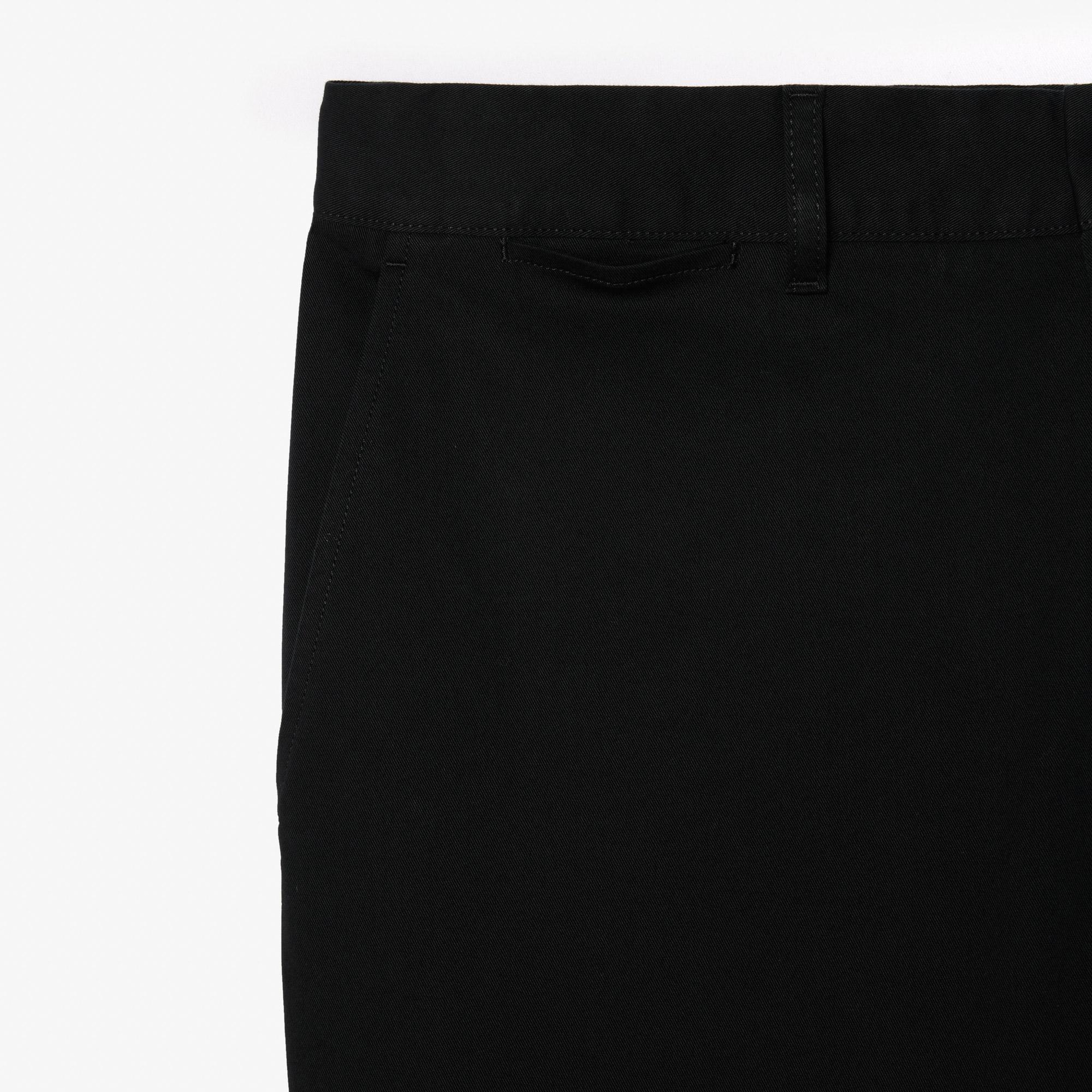 Lacoste Erkek Siyah Pantolon