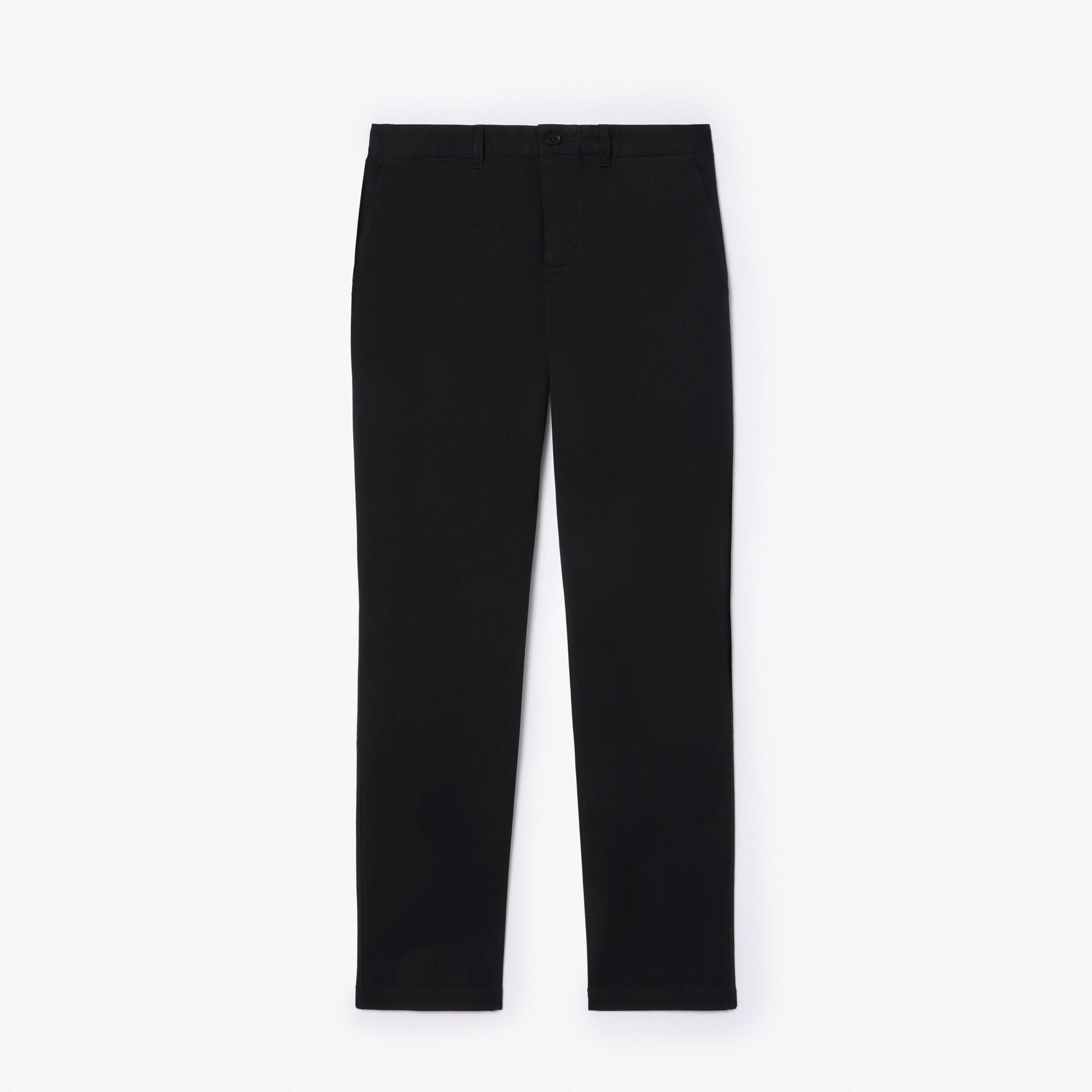 Lacoste Erkek Siyah Pantolon