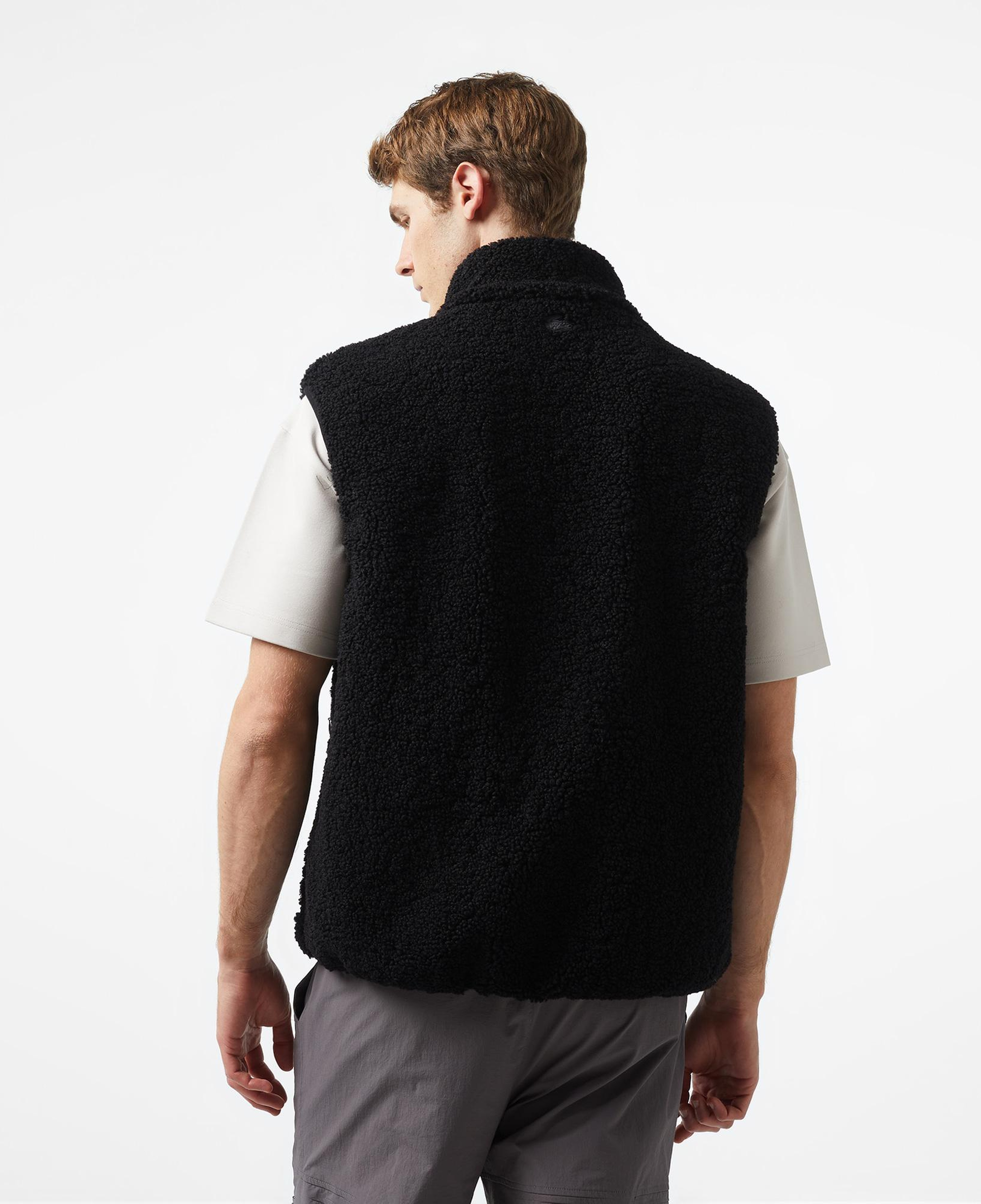 Lacoste x House of SuperStep Erkek Siyah Yelek