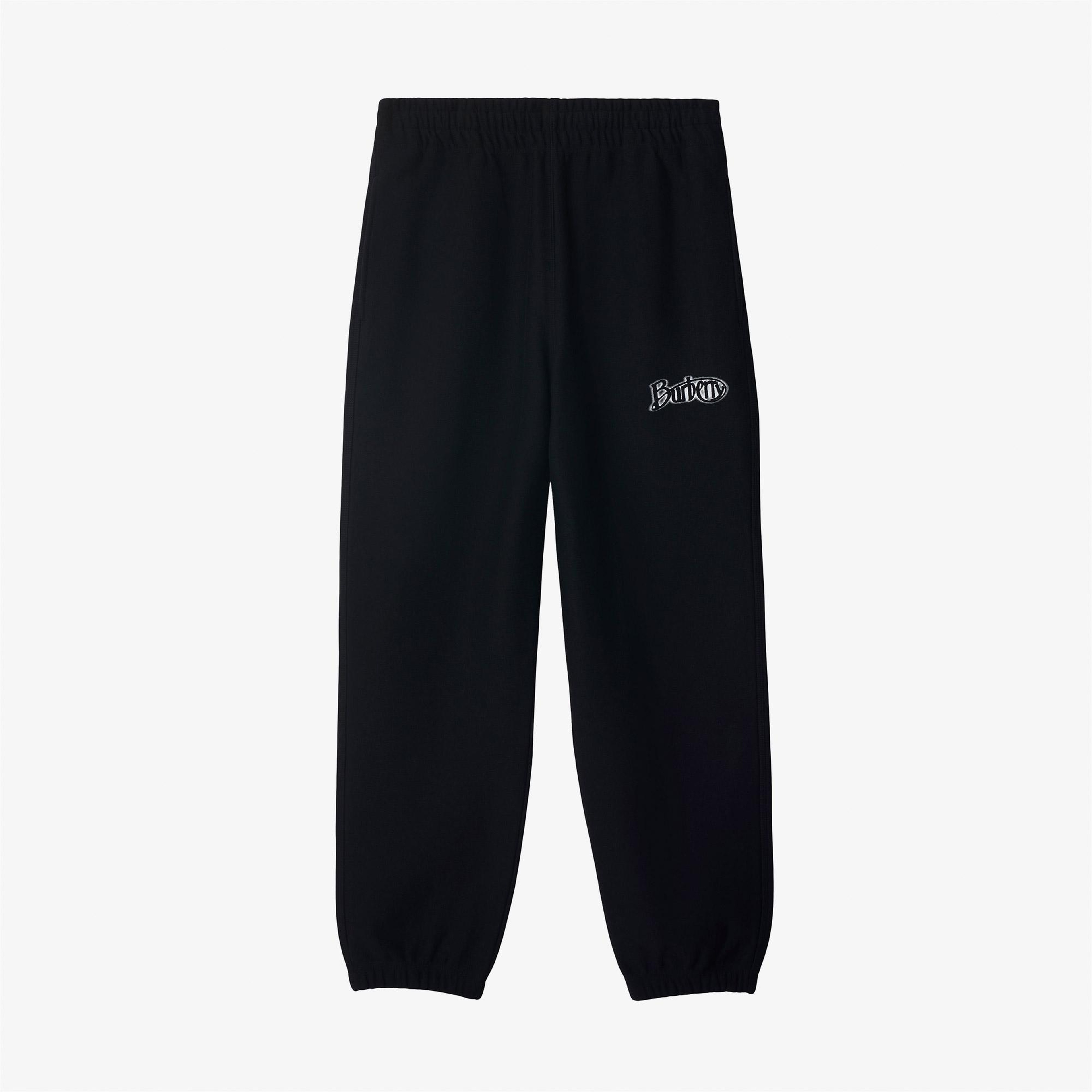 Burberry Erkek Siyah Eşofman