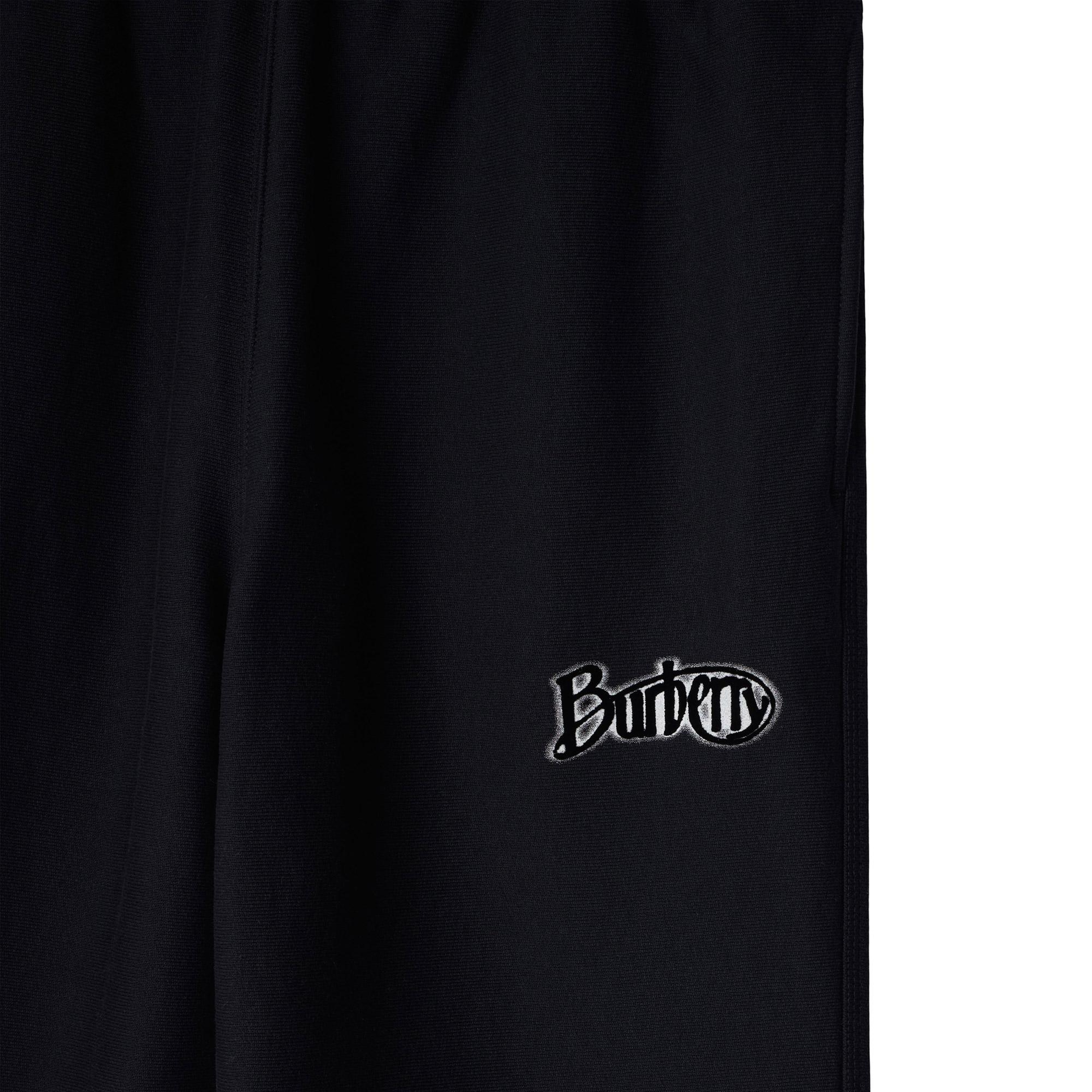 Burberry Erkek Siyah Eşofman