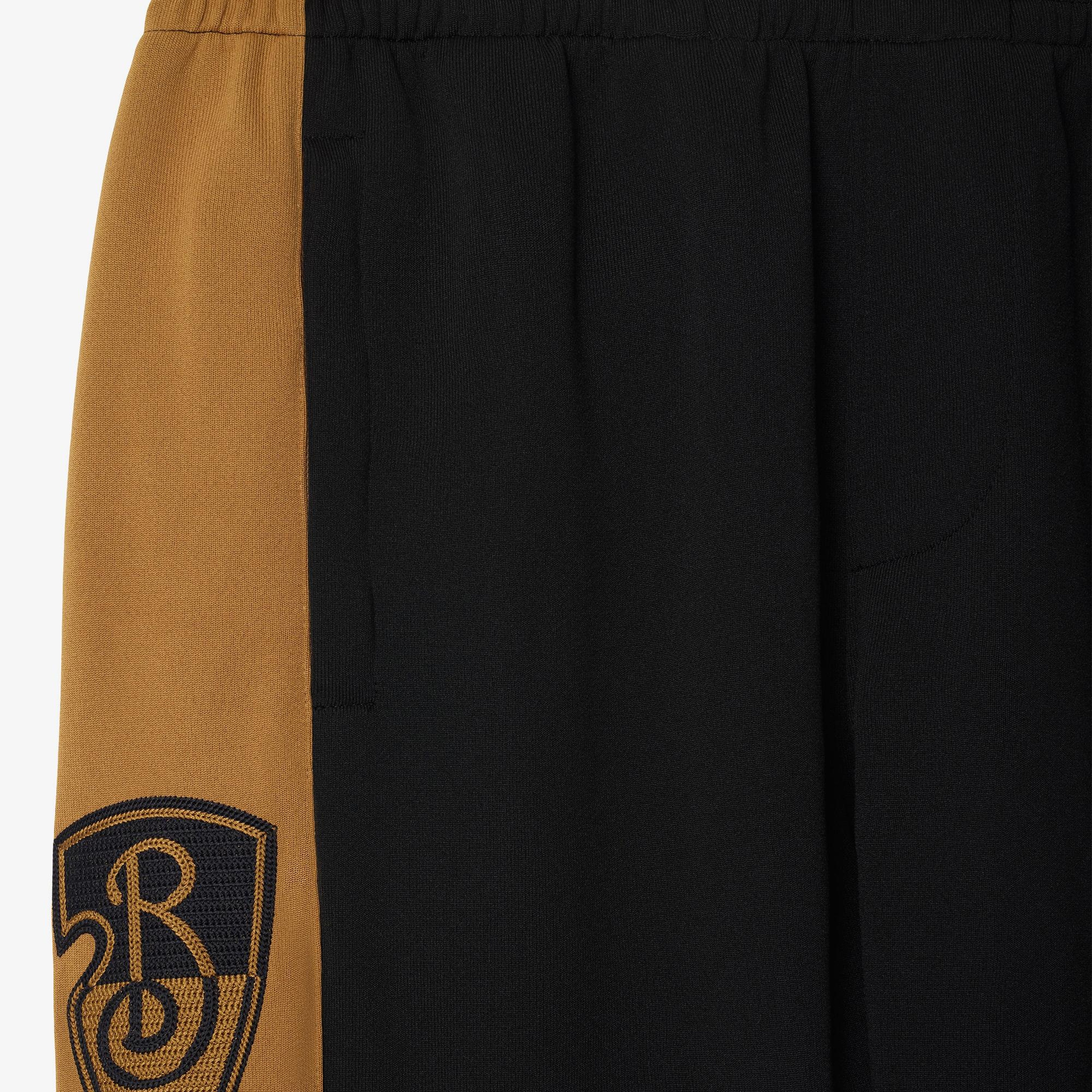 Burberry Erkek Siyah Eşofman Altı