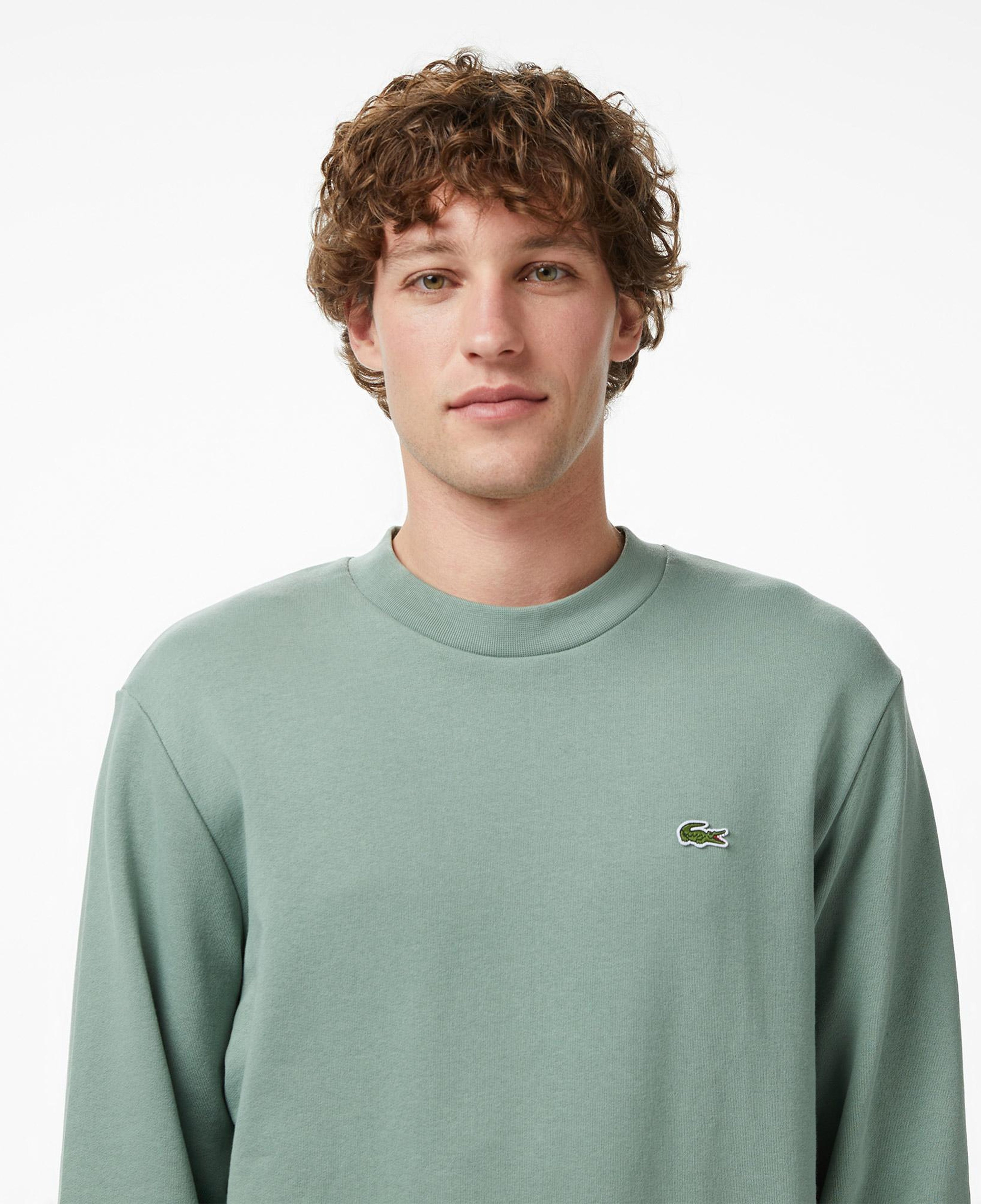 Lacoste Erkek Yeşil Sweatshirt