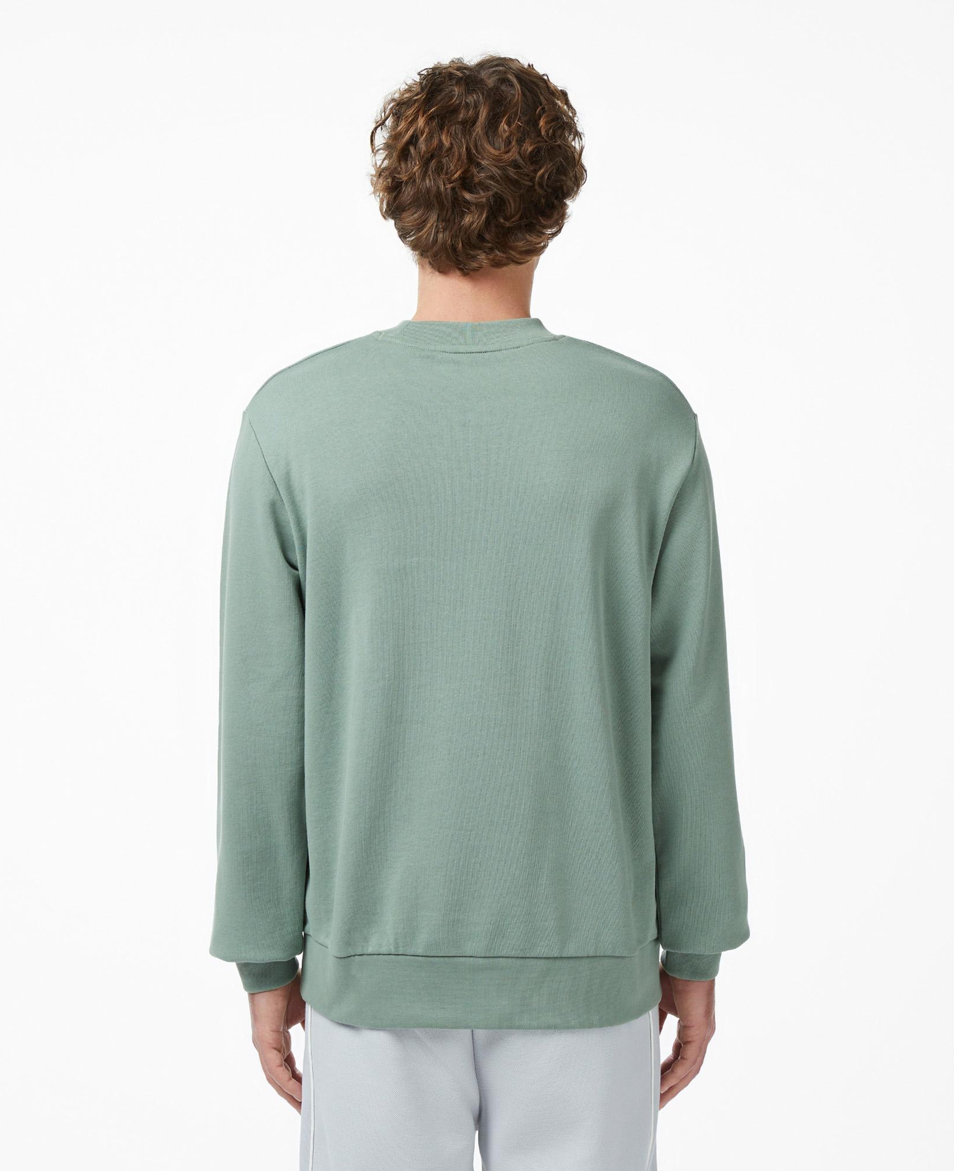 Lacoste Erkek Yeşil Sweatshirt