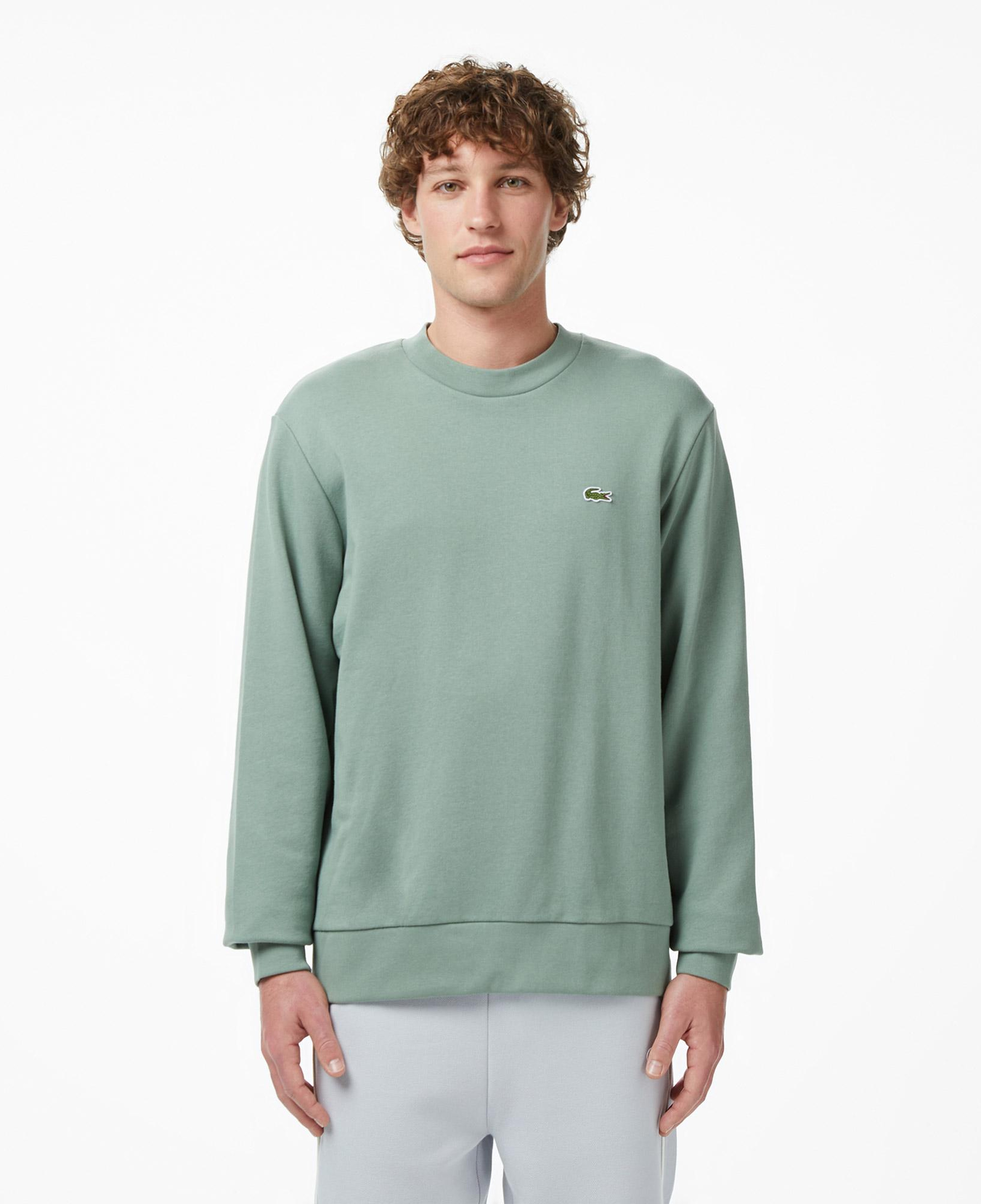 Lacoste Erkek Yeşil Sweatshirt