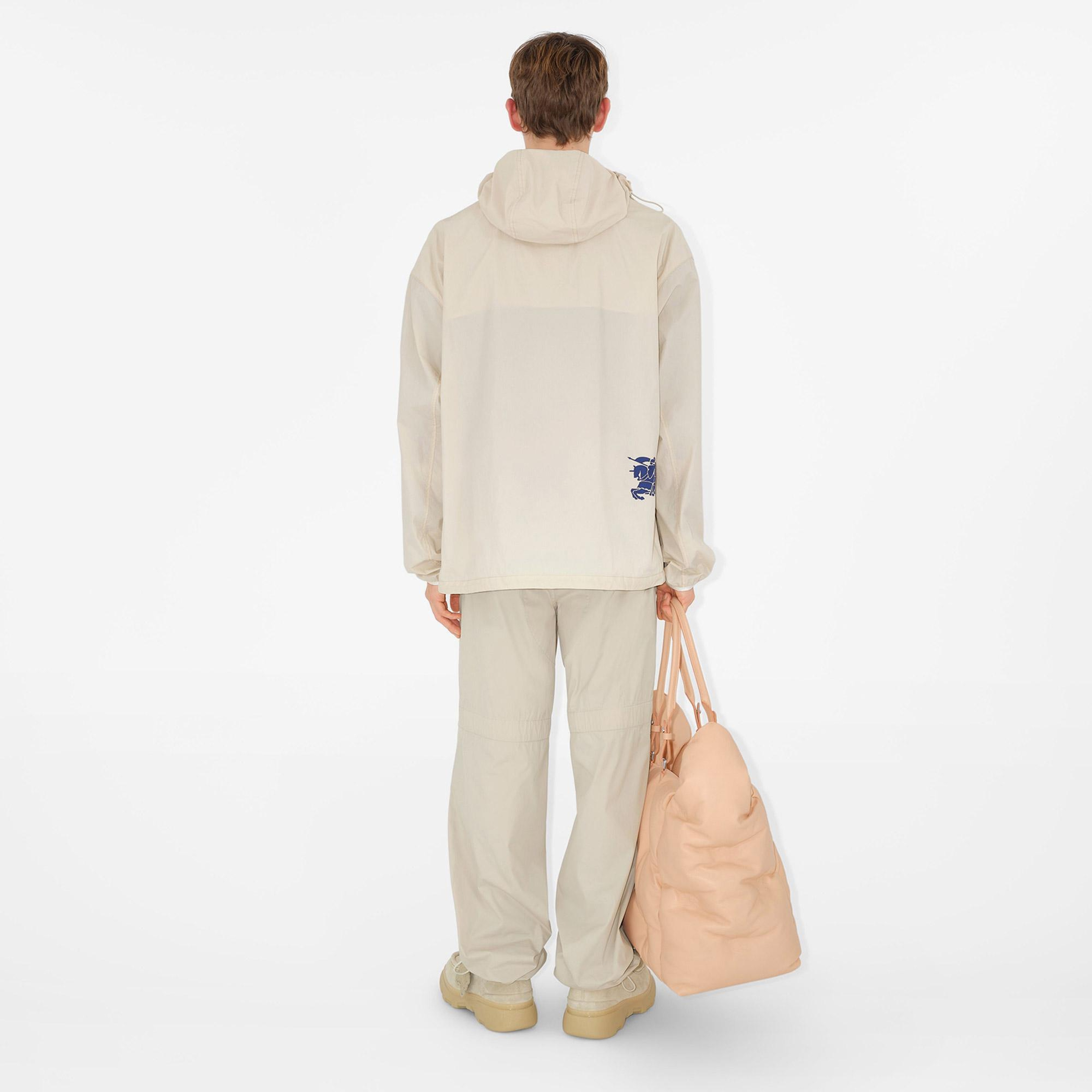 Burberry Erkek Bej Mont