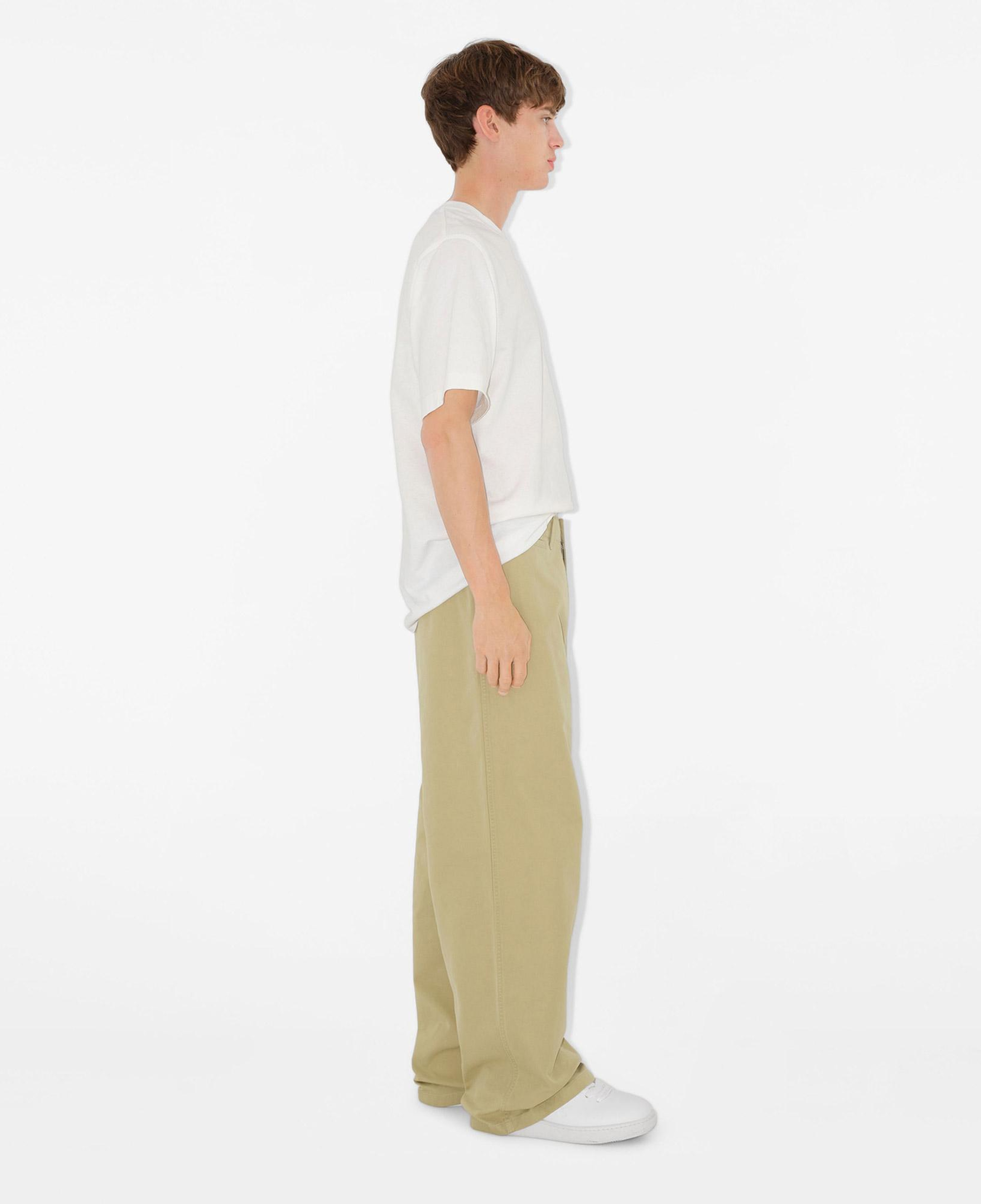 Burberry Erkek Bej Pantolon