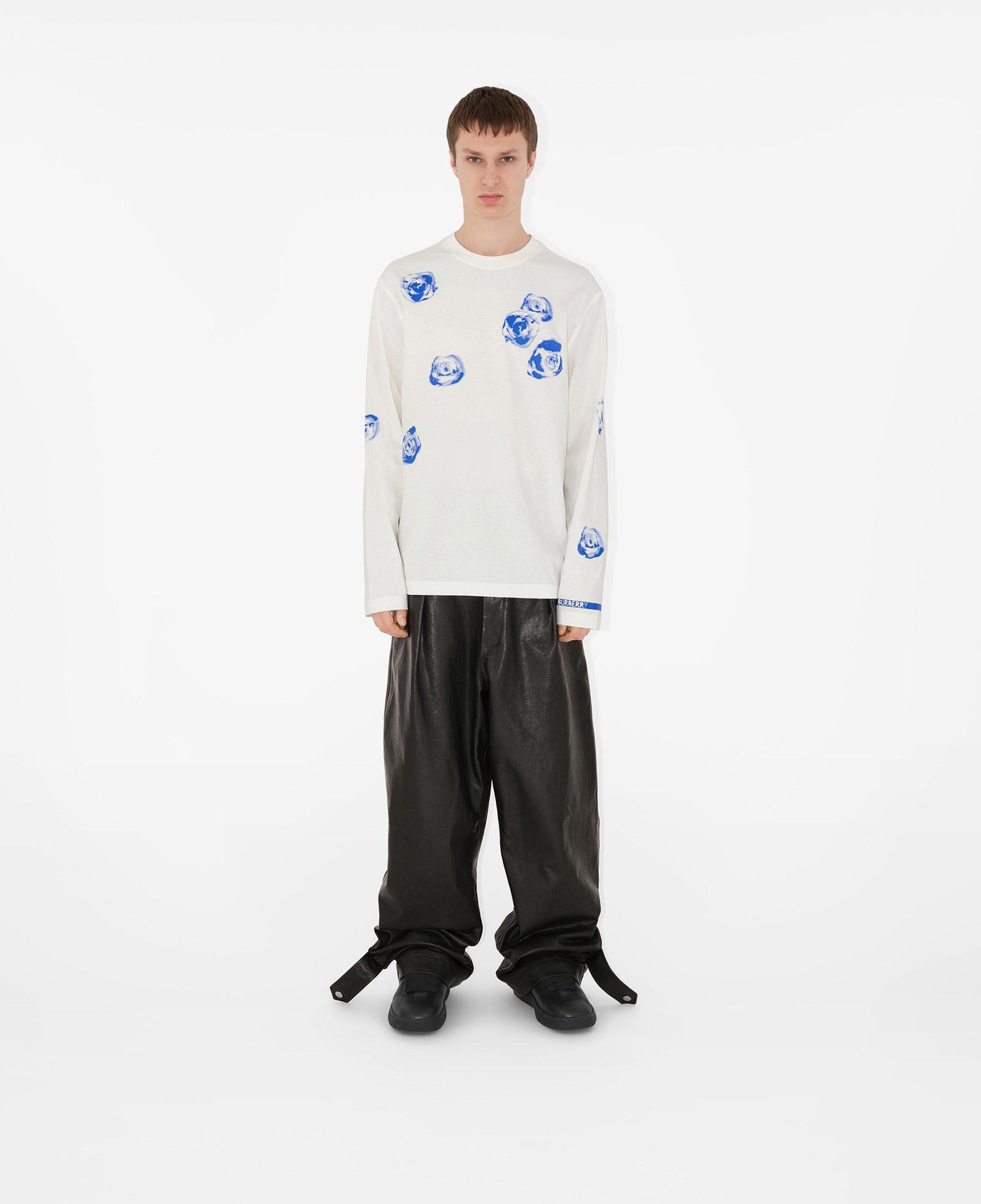 Burberry Erkek Renkli T-Shirt