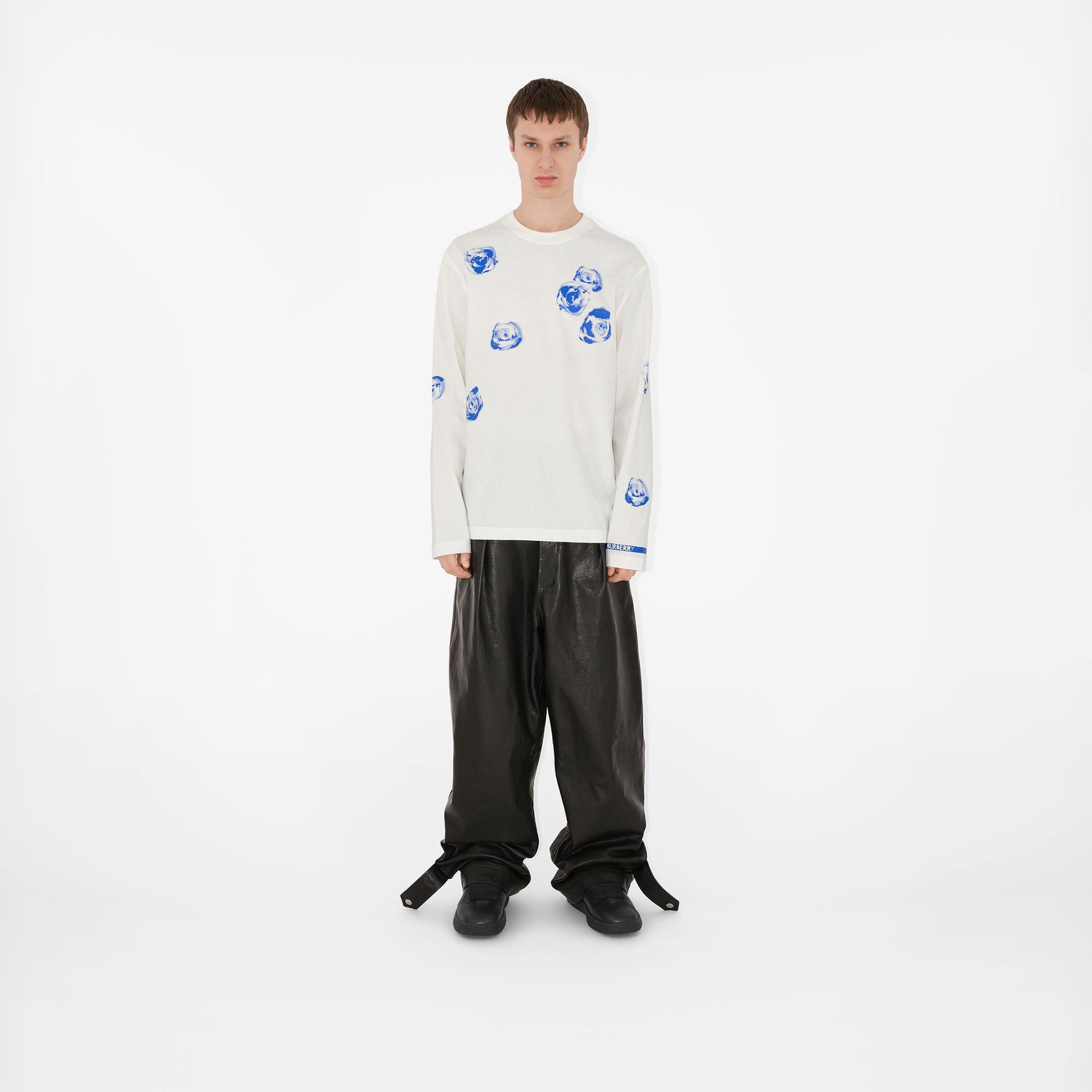 Burberry Erkek Renkli T-Shirt