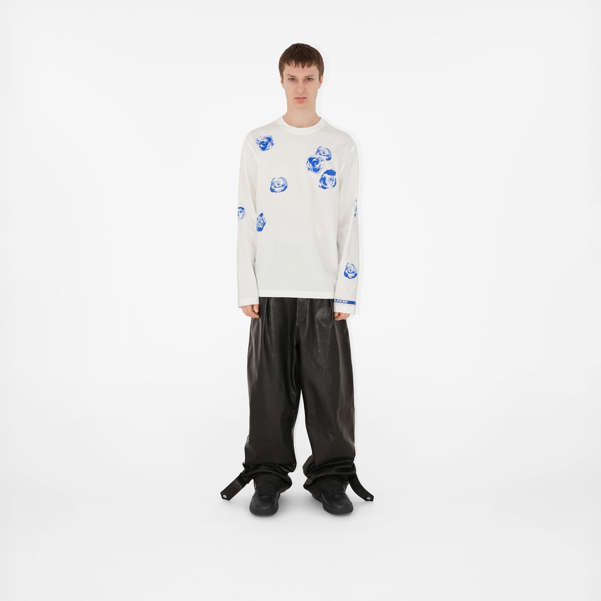 Burberry Erkek Renkli T-Shirt