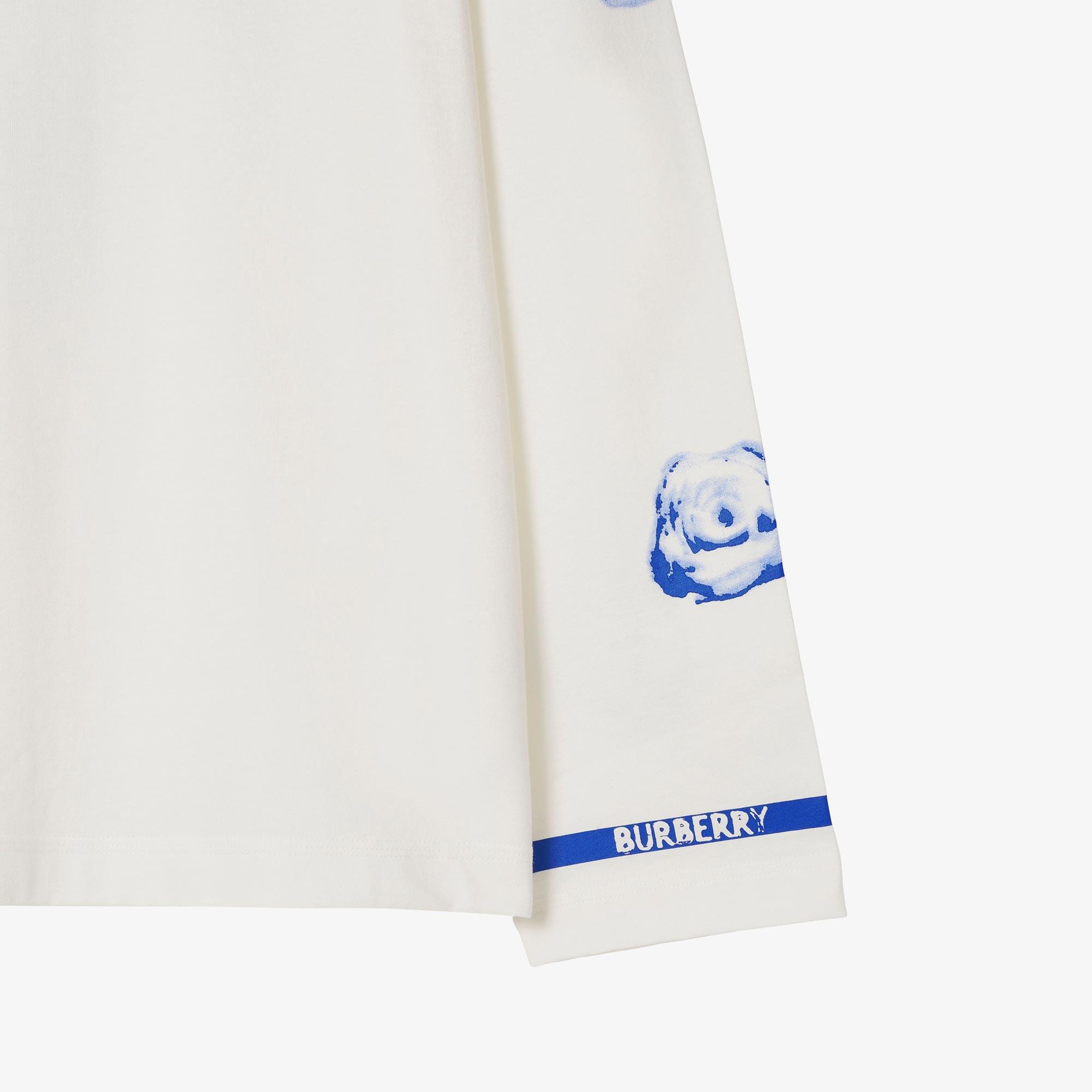Burberry Erkek Renkli T-Shirt