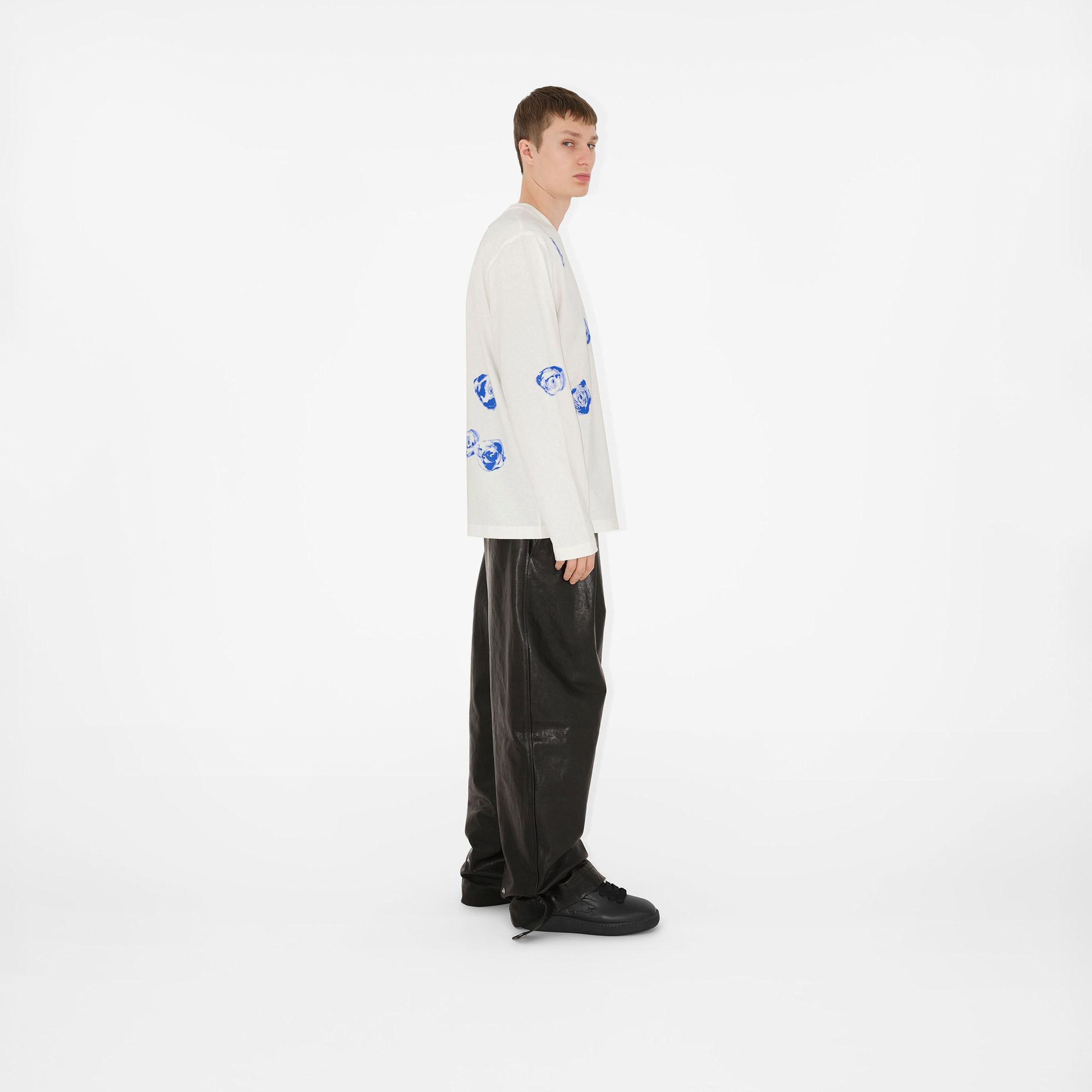 Burberry Erkek Renkli T-Shirt